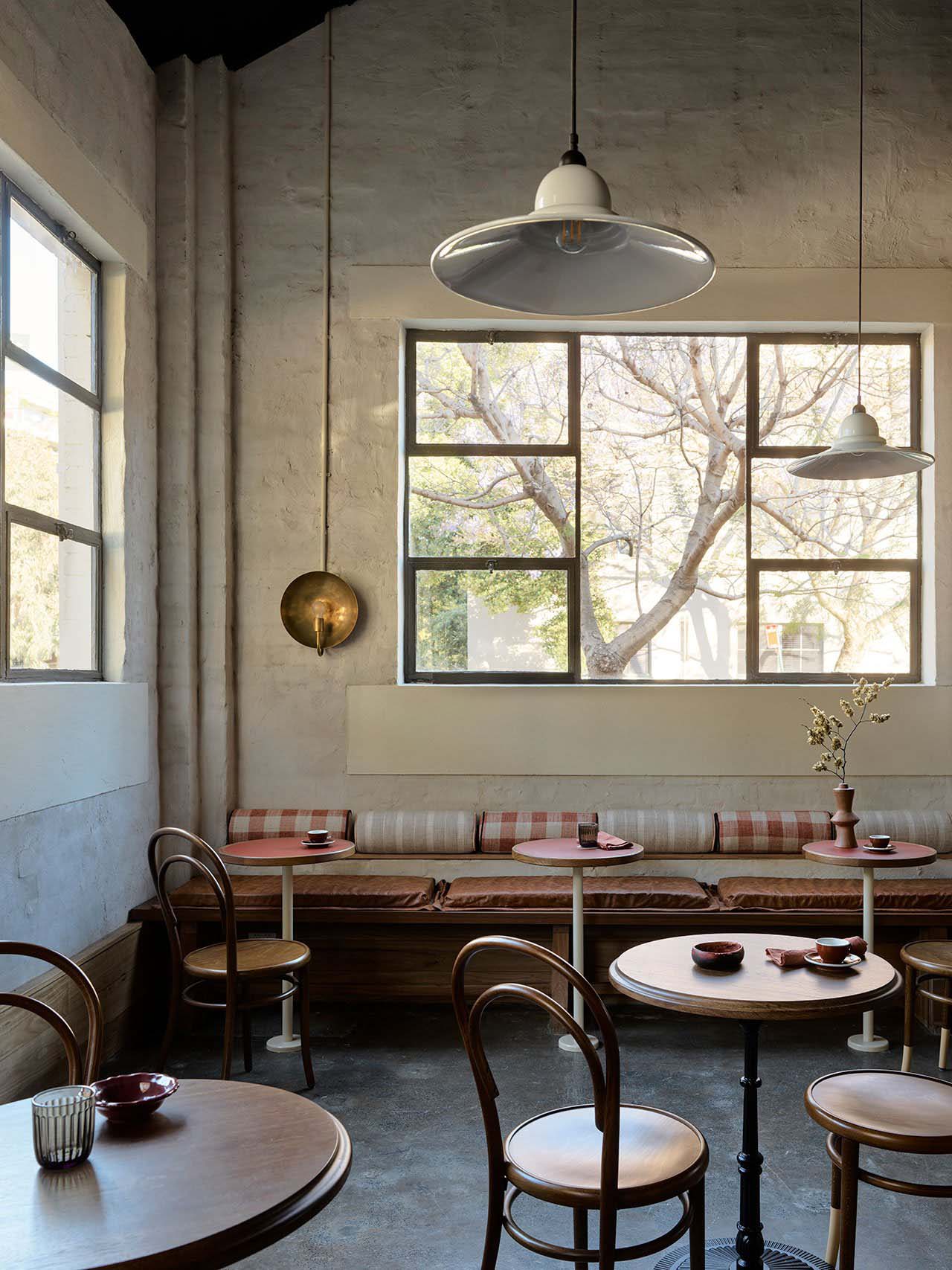 ALEXANDER & CO.,咖啡廳設計案例,GENOVESE COFFEE HOUSE,國外咖啡廳設計,300㎡,咖啡廳設計,GENOVESE COFFEE,意式咖啡,悉尼,倉庫改造