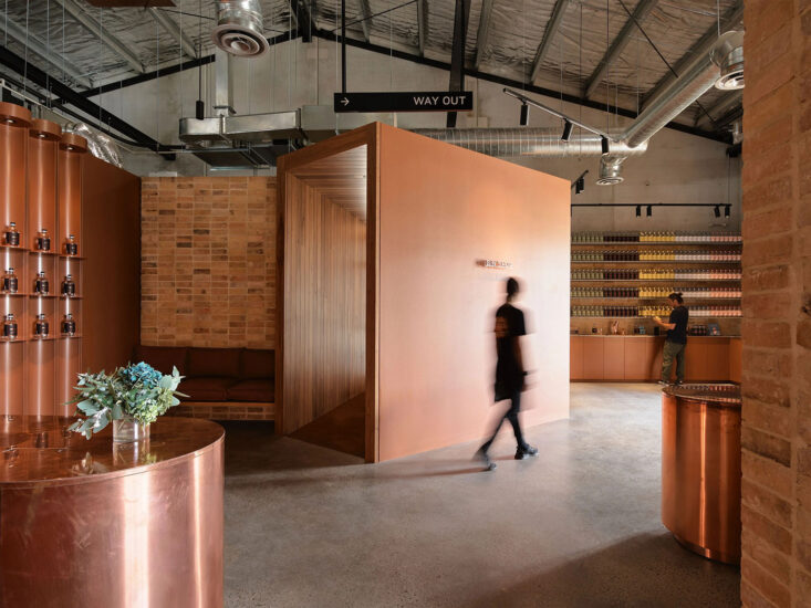 Breathe architecture | 澳大利亞杜鬆子酒廠品酒區設計