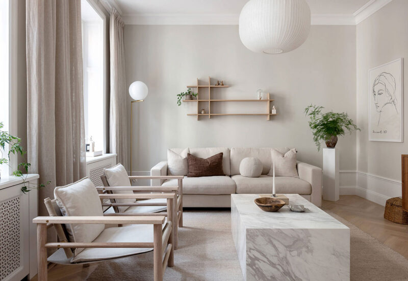 Behrer.se | 67㎡，米色係,與生俱來的優雅!