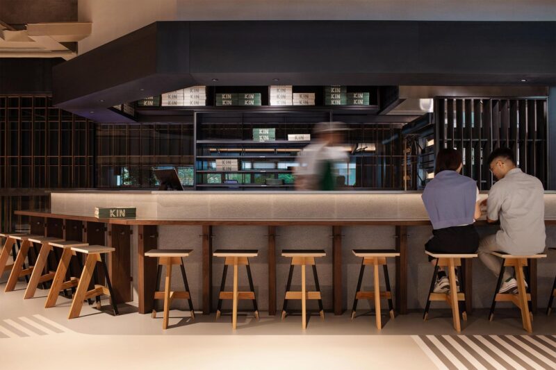 Studio Adjective〡1700㎡，香港太古KIN Food Halls美食廣場