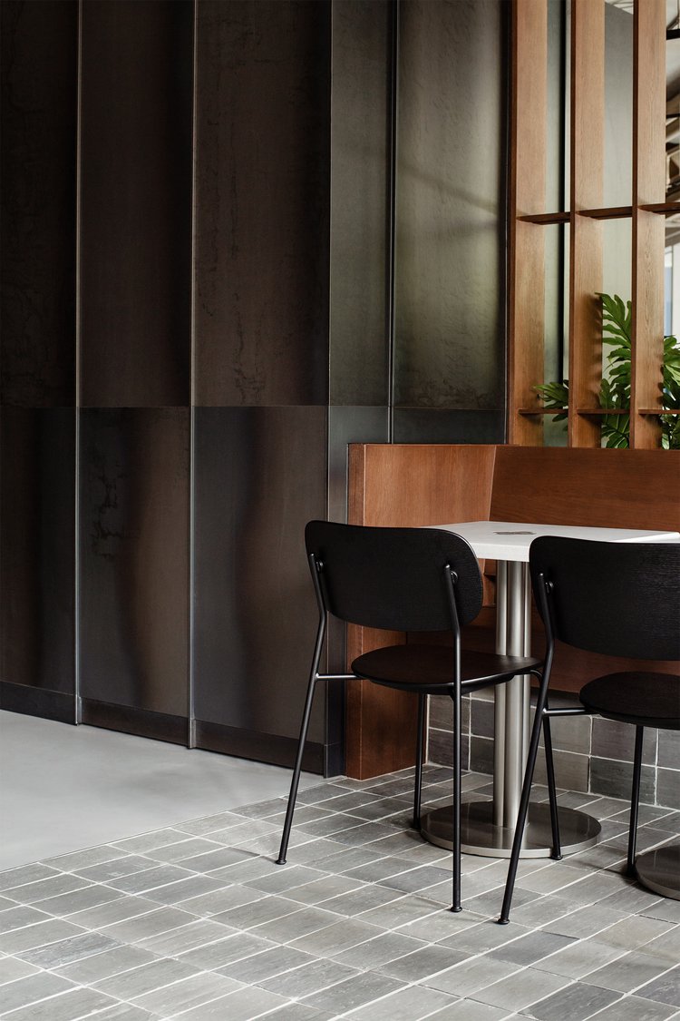 餐廳設計,Studio Adjective,美食廣場設計案例,KIN Food Halls,日式美學,香港,日式風格餐廳設計方案,香港餐廳設計,美食廣場裝修設計