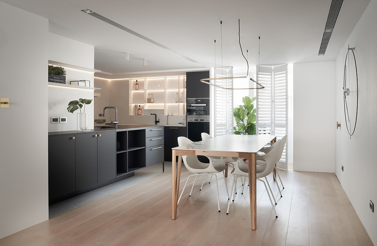 270㎡複式設計,270㎡,複式住宅設計,家裝設計,複式設計,台北複式設計,微水泥,現代風格住宅設計,複式住宅設計案例,北鷗設計,親子住宅