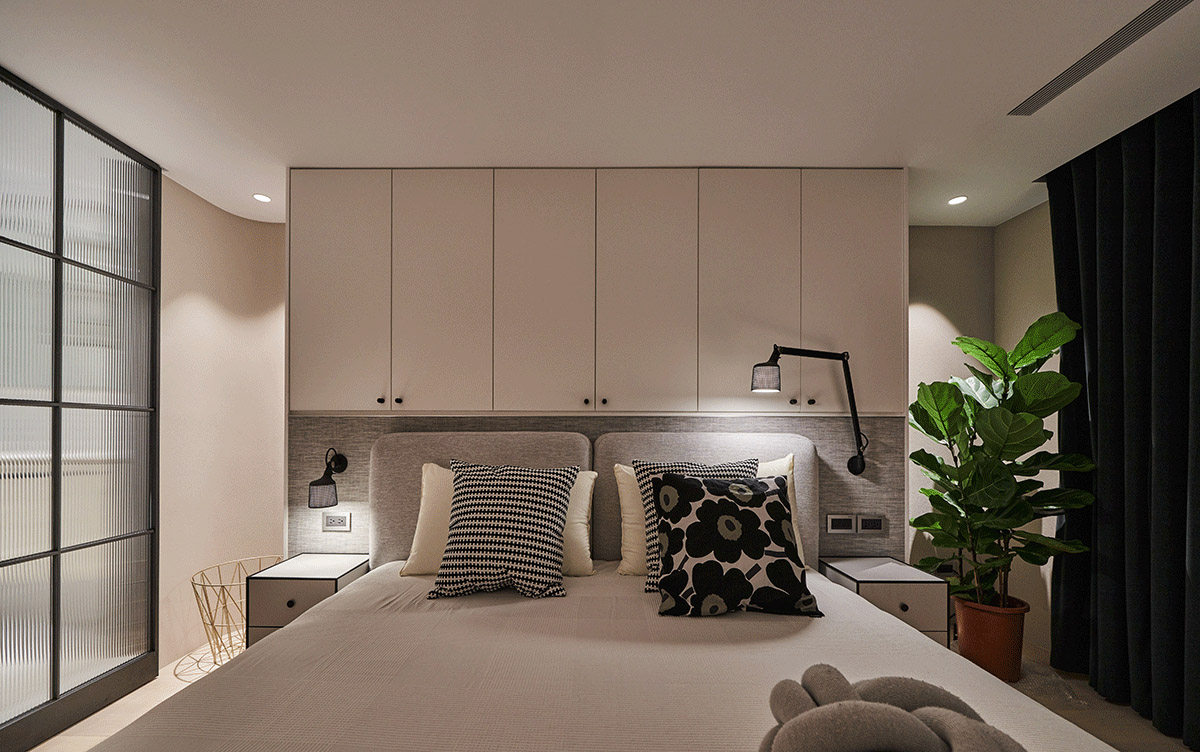 270㎡複式設計,270㎡,複式住宅設計,家裝設計,複式設計,台北複式設計,微水泥,現代風格住宅設計,複式住宅設計案例,北鷗設計,親子住宅