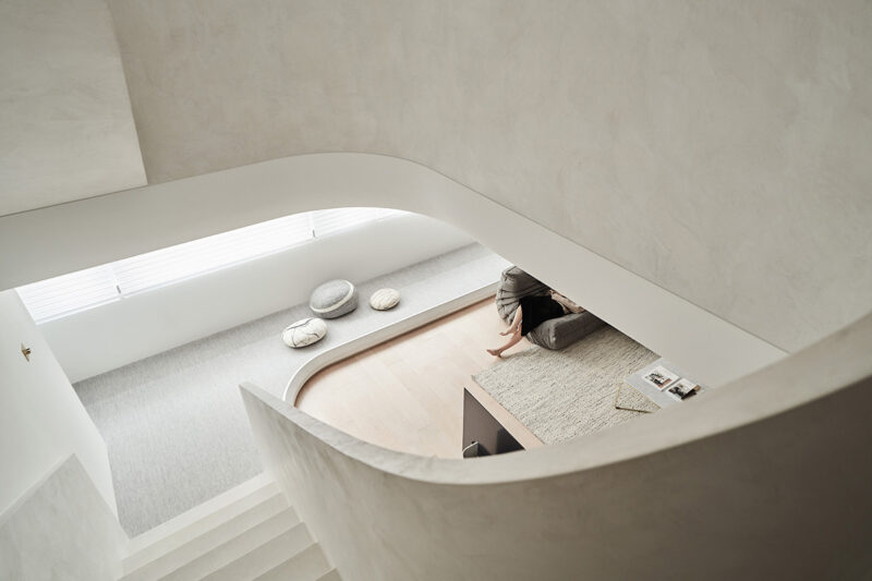 北鷗設計 | 270㎡,中國·台北三層樓中樓住宅