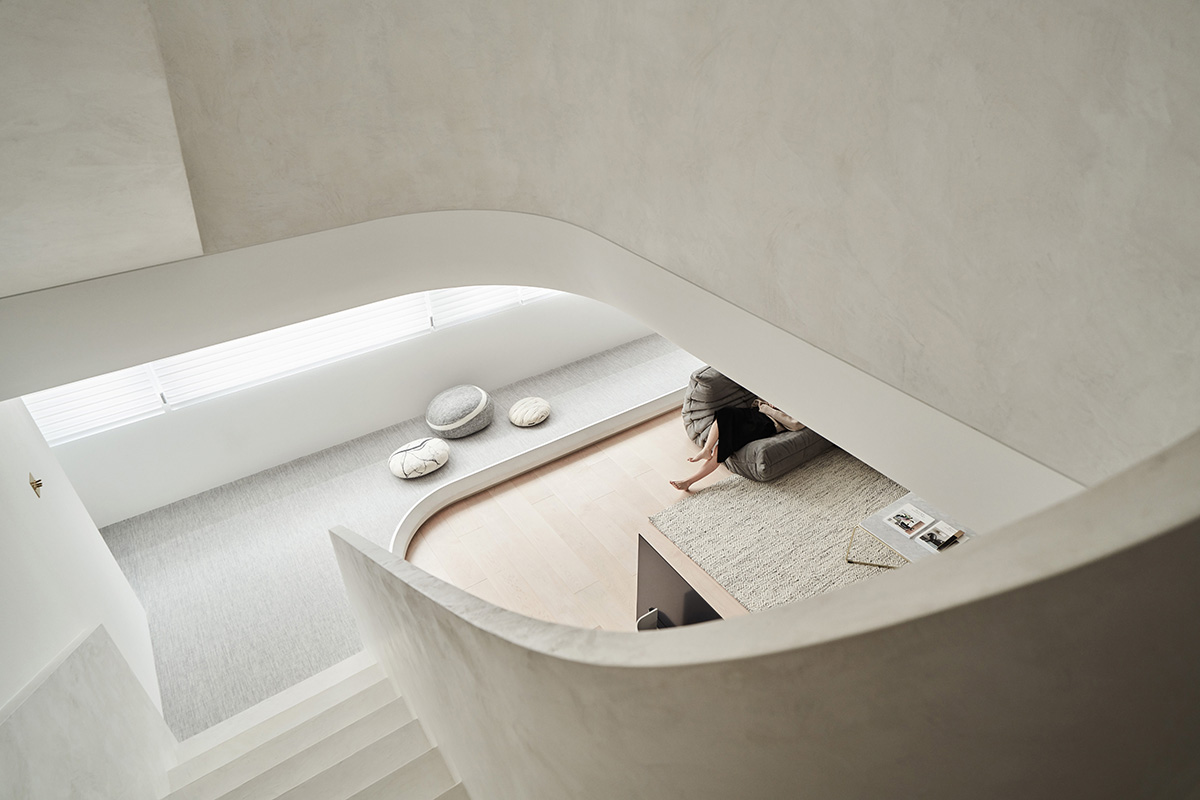 270㎡複式設計,270㎡,複式住宅設計,家裝設計,複式設計,台北複式設計,微水泥,現代風格住宅設計,複式住宅設計案例,北鷗設計,親子住宅