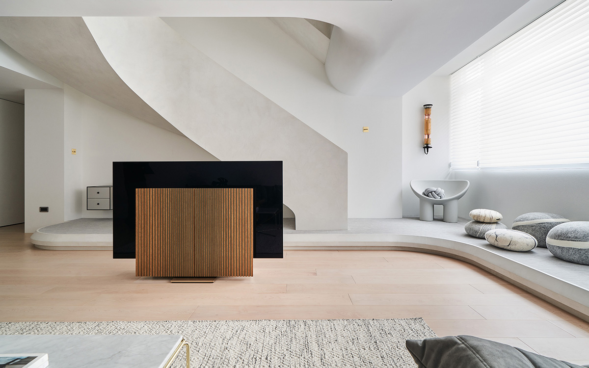 270㎡複式設計,270㎡,複式住宅設計,家裝設計,複式設計,台北複式設計,微水泥,現代風格住宅設計,複式住宅設計案例,北鷗設計,親子住宅