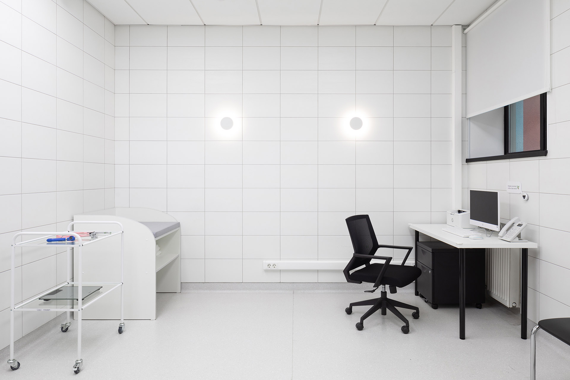 兒童診所設計,兒童診所設計案例,Tochka Design,DocDeti,莫斯科,未來主義,診所設計,診所設計方案