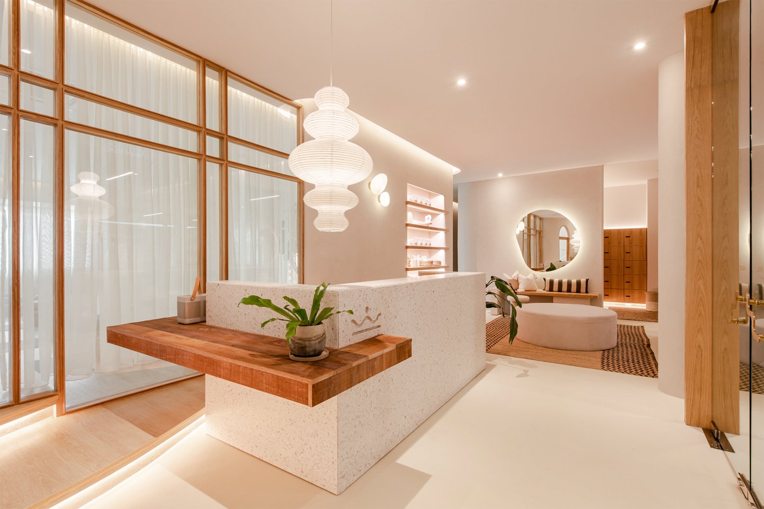 瑜伽工作室設計,Studio Kanta,瑜伽室設計案例,吉隆坡,230㎡,Stretch & Flow,瑜伽工作室設計方案,診所,診所設計方案