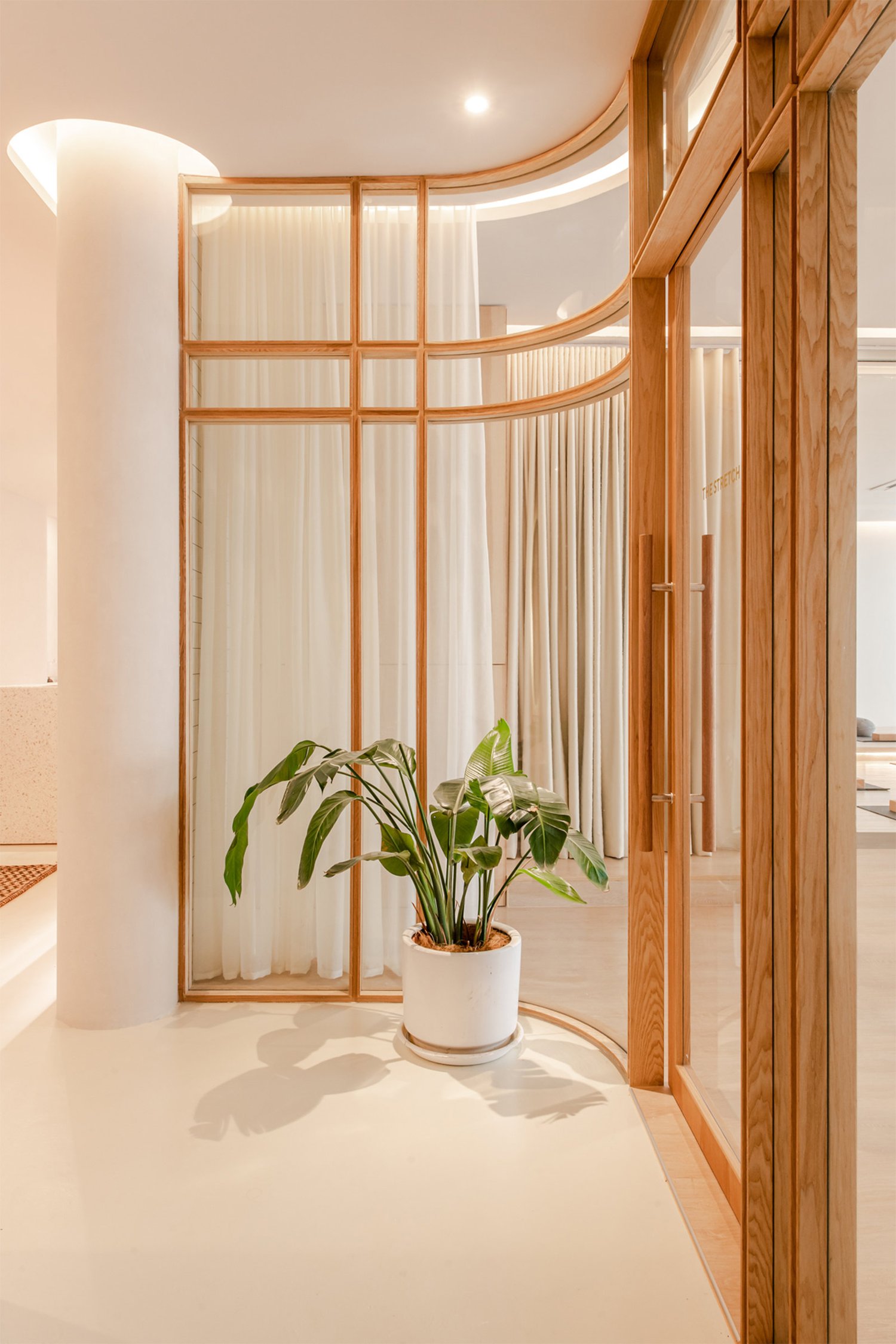 瑜伽工作室設計,Studio Kanta,瑜伽室設計案例,吉隆坡,230㎡,Stretch & Flow,瑜伽工作室設計方案,診所,診所設計方案