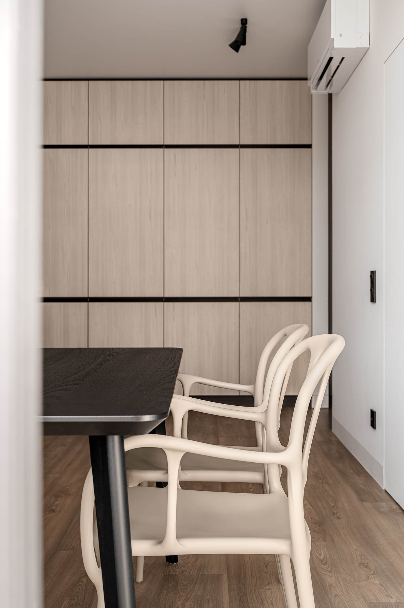 公寓設計,公寓設計案例,ACIID,基輔,38㎡,自然柔和色調公寓設計,時尚公寓,國外小公寓設計案例,公寓裝修