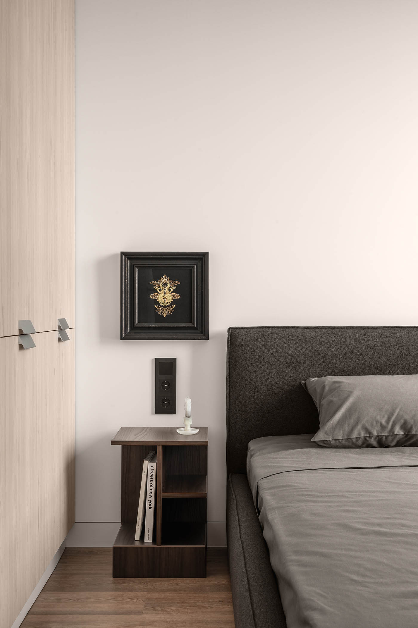 公寓設計,公寓設計案例,ACIID,基輔,38㎡,自然柔和色調公寓設計,時尚公寓,國外小公寓設計案例,公寓裝修