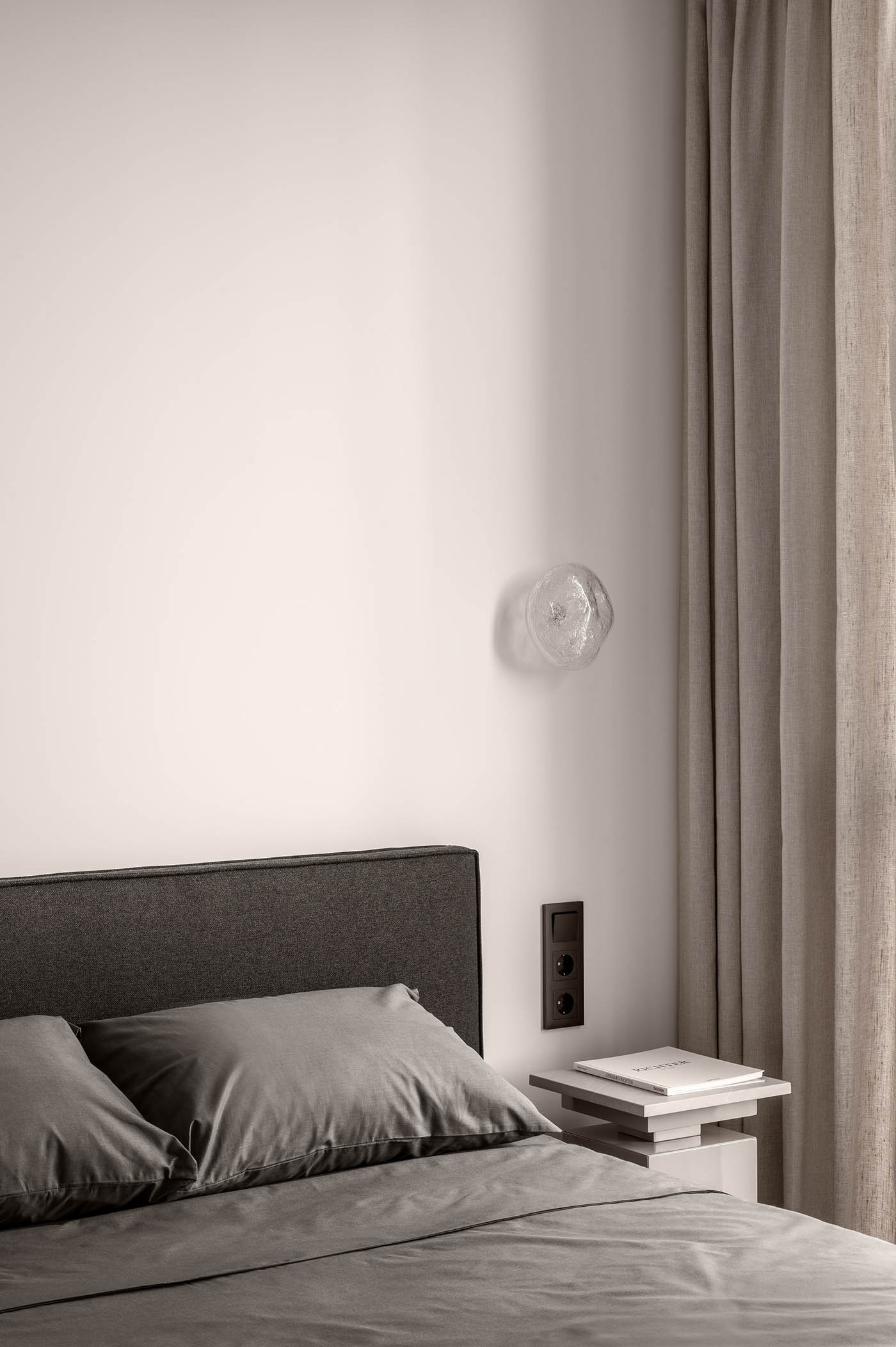 公寓設計,公寓設計案例,ACIID,基輔,38㎡,自然柔和色調公寓設計,時尚公寓,國外小公寓設計案例,公寓裝修