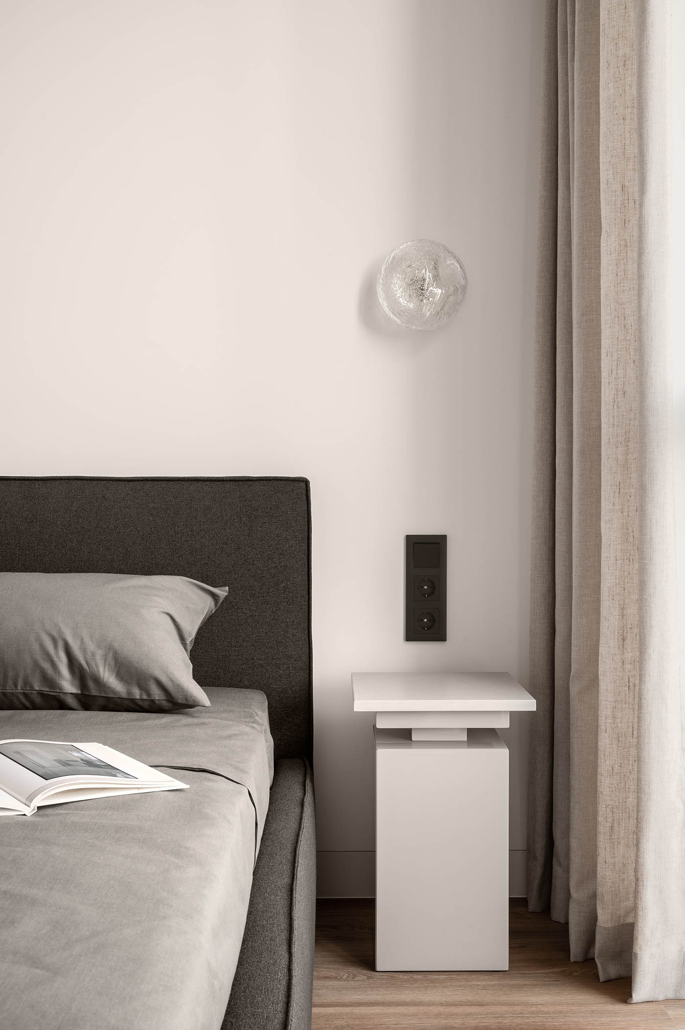 公寓設計,公寓設計案例,ACIID,基輔,38㎡,自然柔和色調公寓設計,時尚公寓,國外小公寓設計案例,公寓裝修