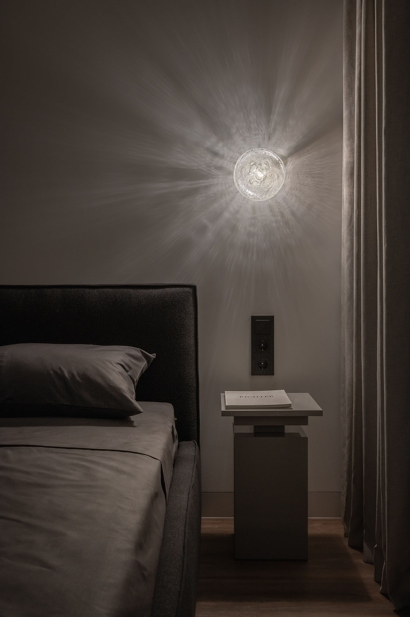 公寓設計,公寓設計案例,ACIID,基輔,38㎡,自然柔和色調公寓設計,時尚公寓,國外小公寓設計案例,公寓裝修