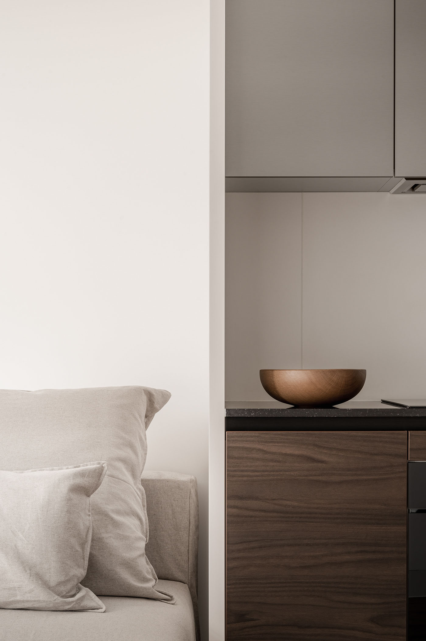 公寓設計,公寓設計案例,ACIID,基輔,38㎡,自然柔和色調公寓設計,時尚公寓,國外小公寓設計案例,公寓裝修