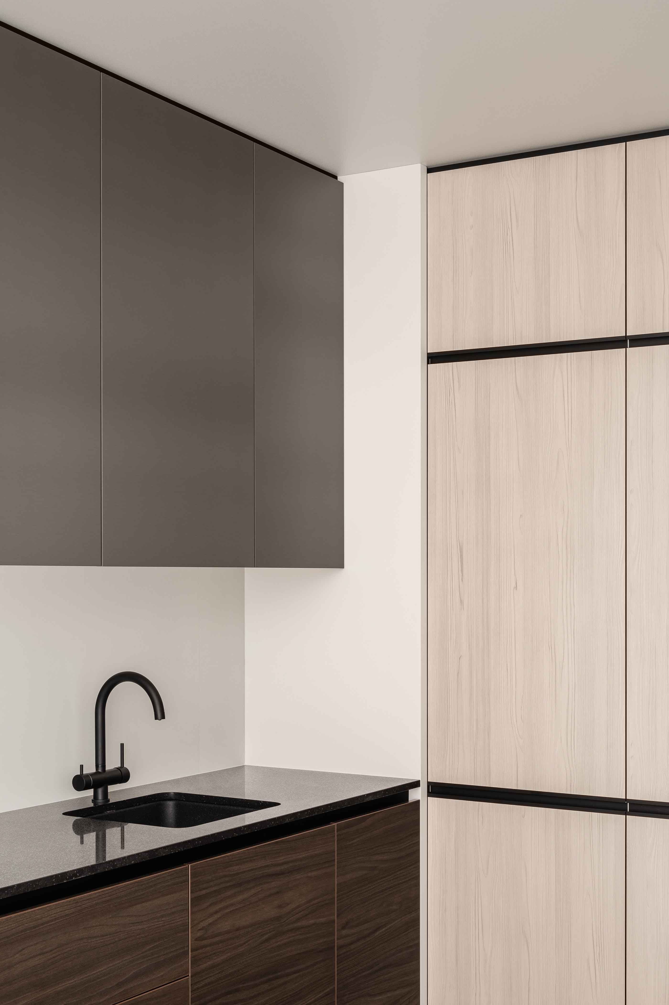 公寓設計,公寓設計案例,ACIID,基輔,38㎡,自然柔和色調公寓設計,時尚公寓,國外小公寓設計案例,公寓裝修