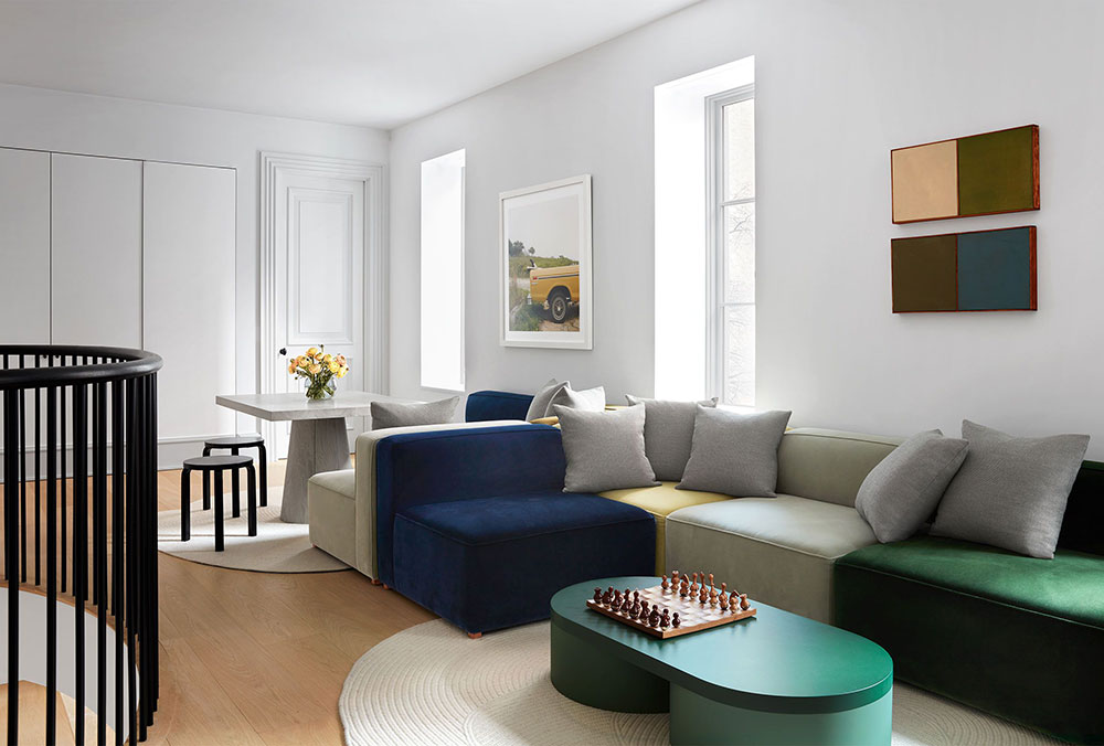 別墅設計,別墅設計案例,Ashe Leandro,曼哈頓,聯排別墅,紐約,國外別墅設計案例,聯排別墅設計案例