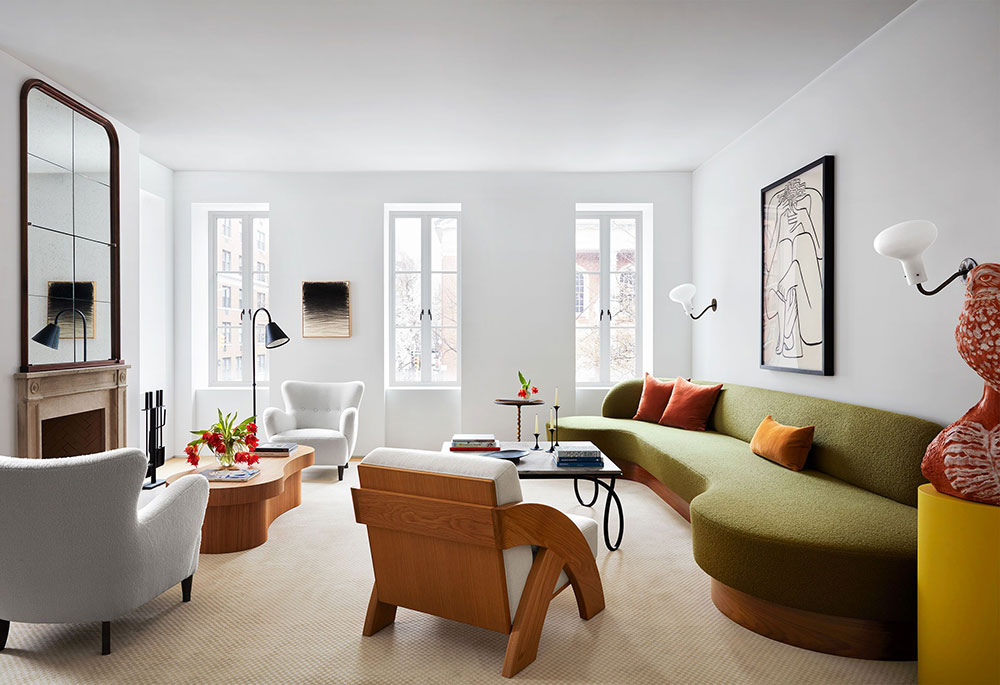 別墅設計,別墅設計案例,Ashe Leandro,曼哈頓,聯排別墅,紐約,國外別墅設計案例,聯排別墅設計案例