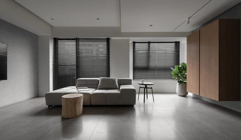 Ray Interior Design | 65㎡，光影、簡練小宅裏的詩和遠方！