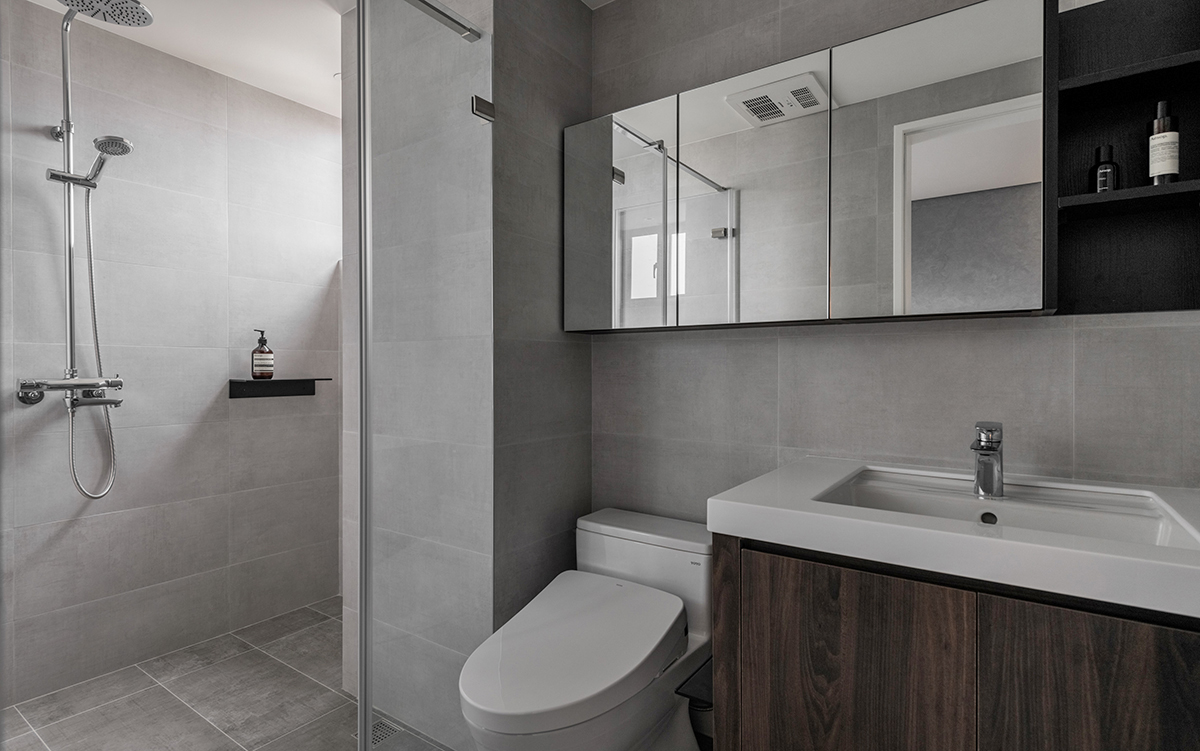 公寓設計,公寓設計案例,新北,Ray Interior Design,65㎡,宸光設計,黑白灰公寓,小公寓設計案例,公寓裝修