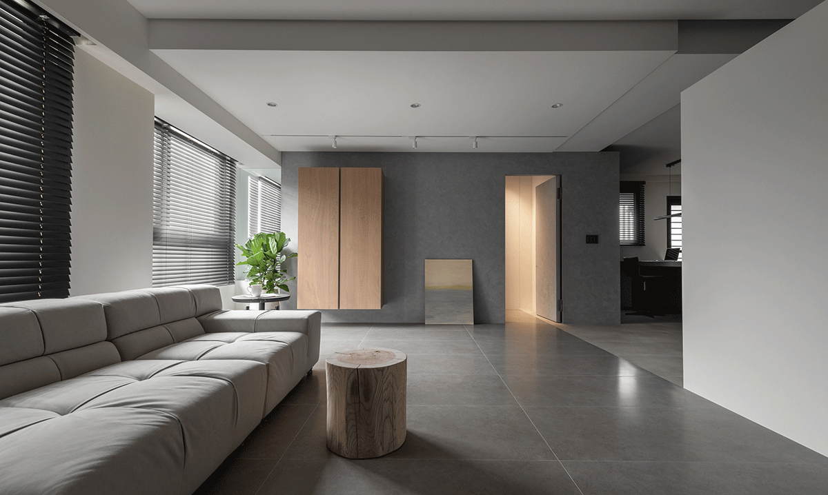 公寓設計,公寓設計案例,新北,Ray Interior Design,65㎡,宸光設計,黑白灰公寓,小公寓設計案例,公寓裝修