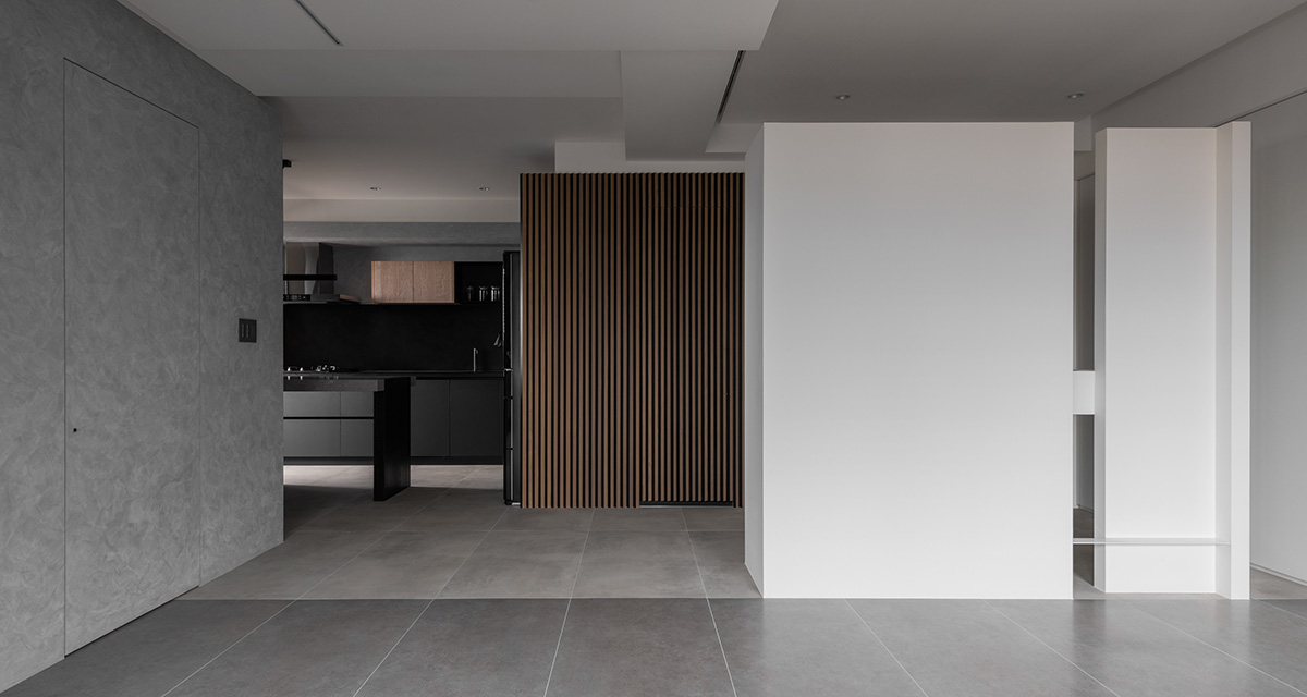 公寓設計,公寓設計案例,新北,Ray Interior Design,65㎡,宸光設計,黑白灰公寓,小公寓設計案例,公寓裝修