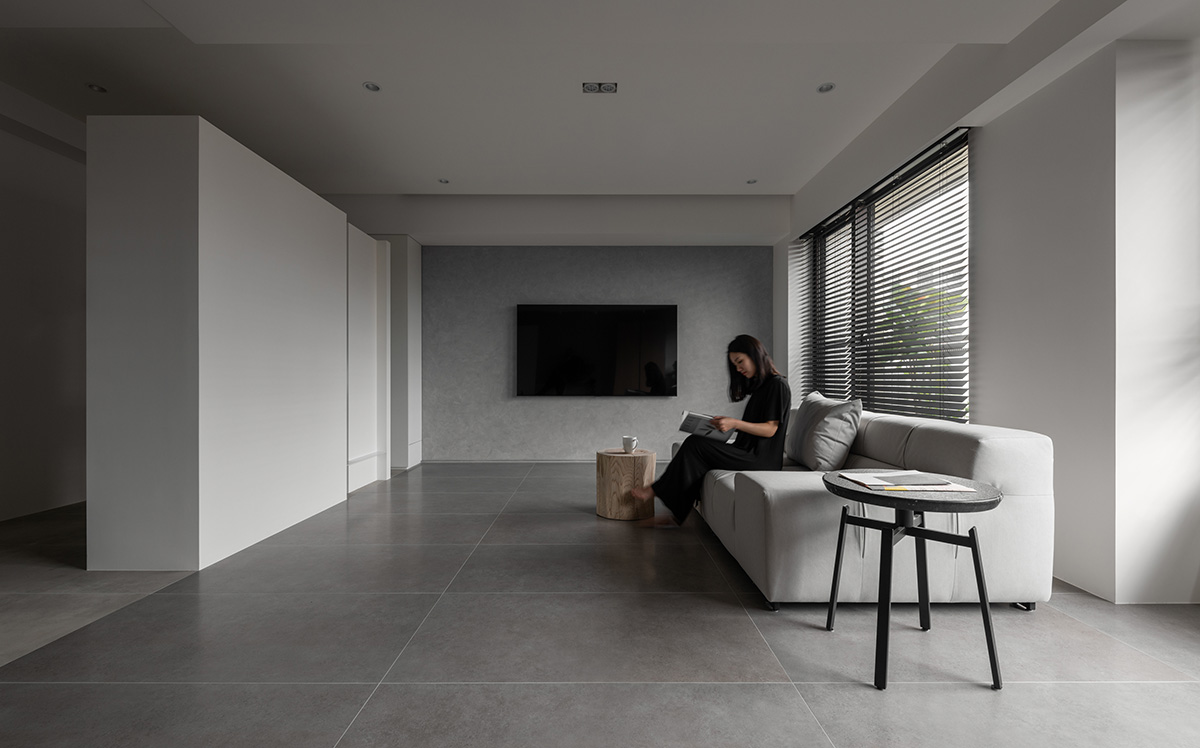 公寓設計,公寓設計案例,新北,Ray Interior Design,65㎡,宸光設計,黑白灰公寓,小公寓設計案例,公寓裝修