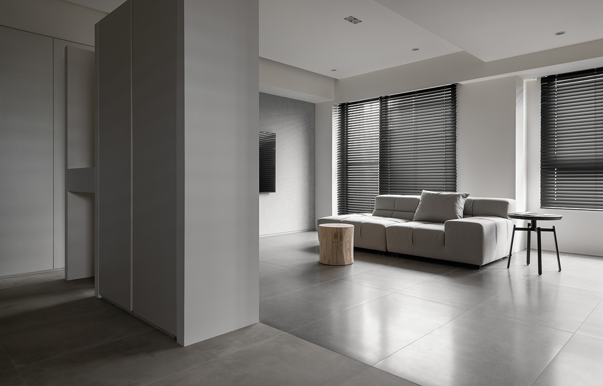 公寓設計,公寓設計案例,新北,Ray Interior Design,65㎡,宸光設計,黑白灰公寓,小公寓設計案例,公寓裝修