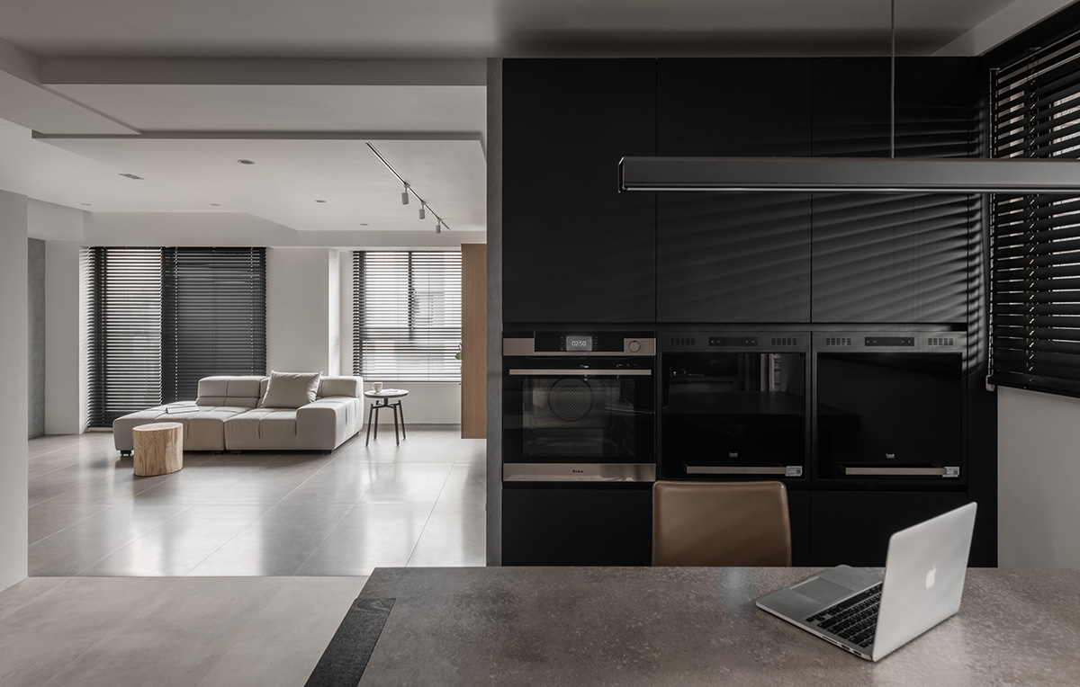 公寓設計,公寓設計案例,新北,Ray Interior Design,65㎡,宸光設計,黑白灰公寓,小公寓設計案例,公寓裝修