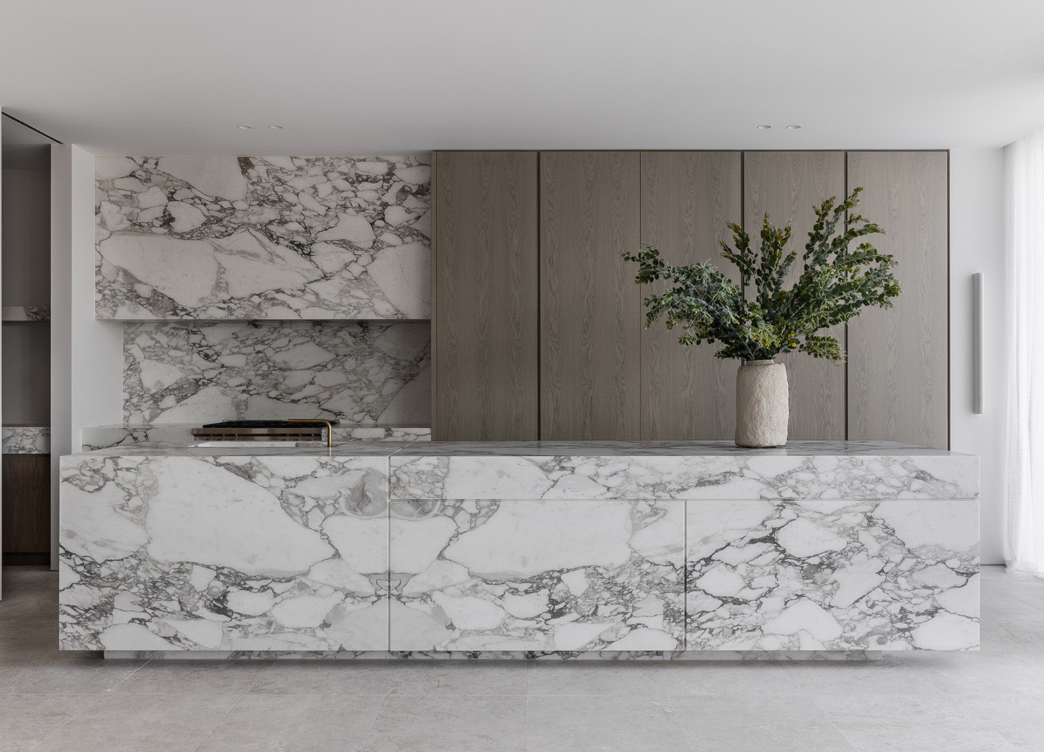 別墅設計,別墅設計案例,Conrad Architects,墨爾本,高級灰優雅、純淨美學,紐約,國外別墅設計案例,別墅裝修