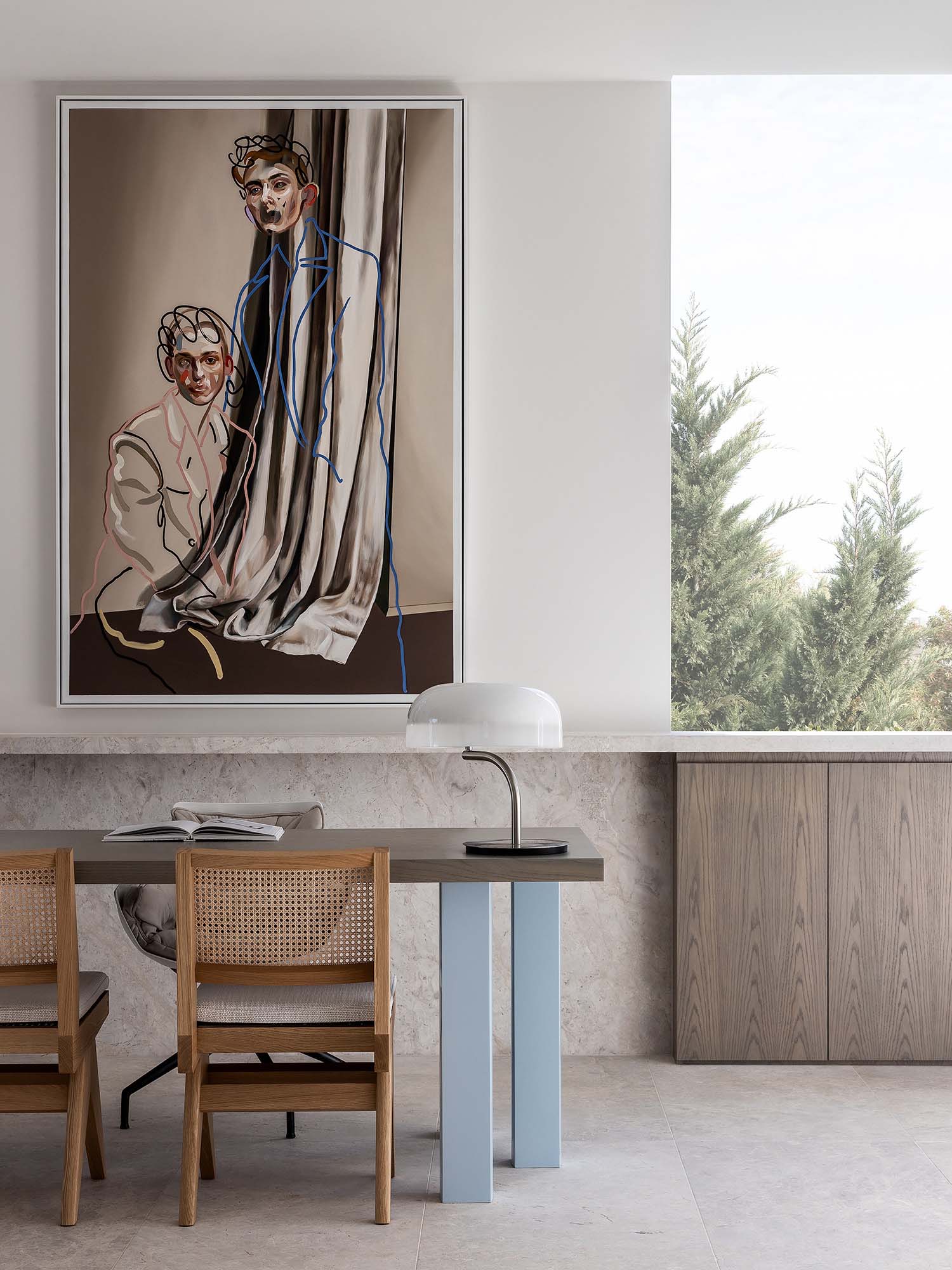 別墅設計,別墅設計案例,Conrad Architects,墨爾本,高級灰優雅、純淨美學,紐約,國外別墅設計案例,別墅裝修