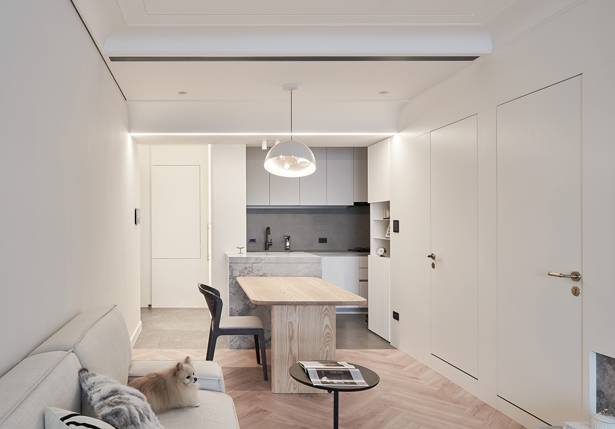 公寓設計,公寓設計案例,新北,60㎡,構設計,設計師的公寓,小公寓設計案例,公寓裝修,設計師的家