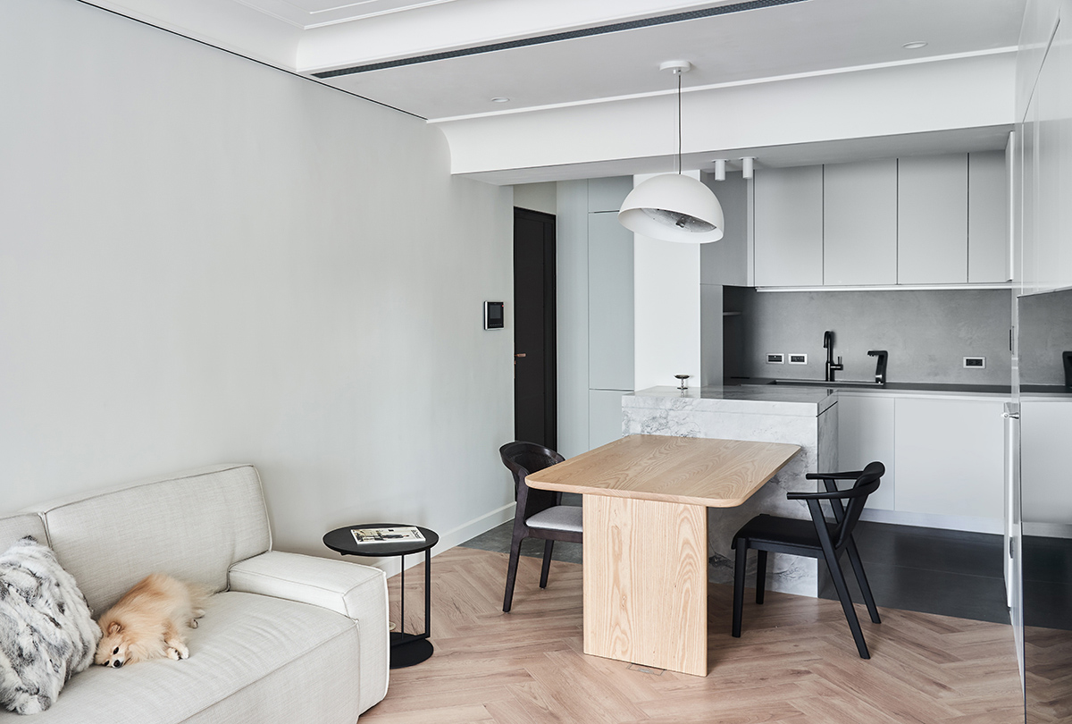 公寓設計,公寓設計案例,新北,60㎡,構設計,設計師的公寓,小公寓設計案例,公寓裝修,設計師的家