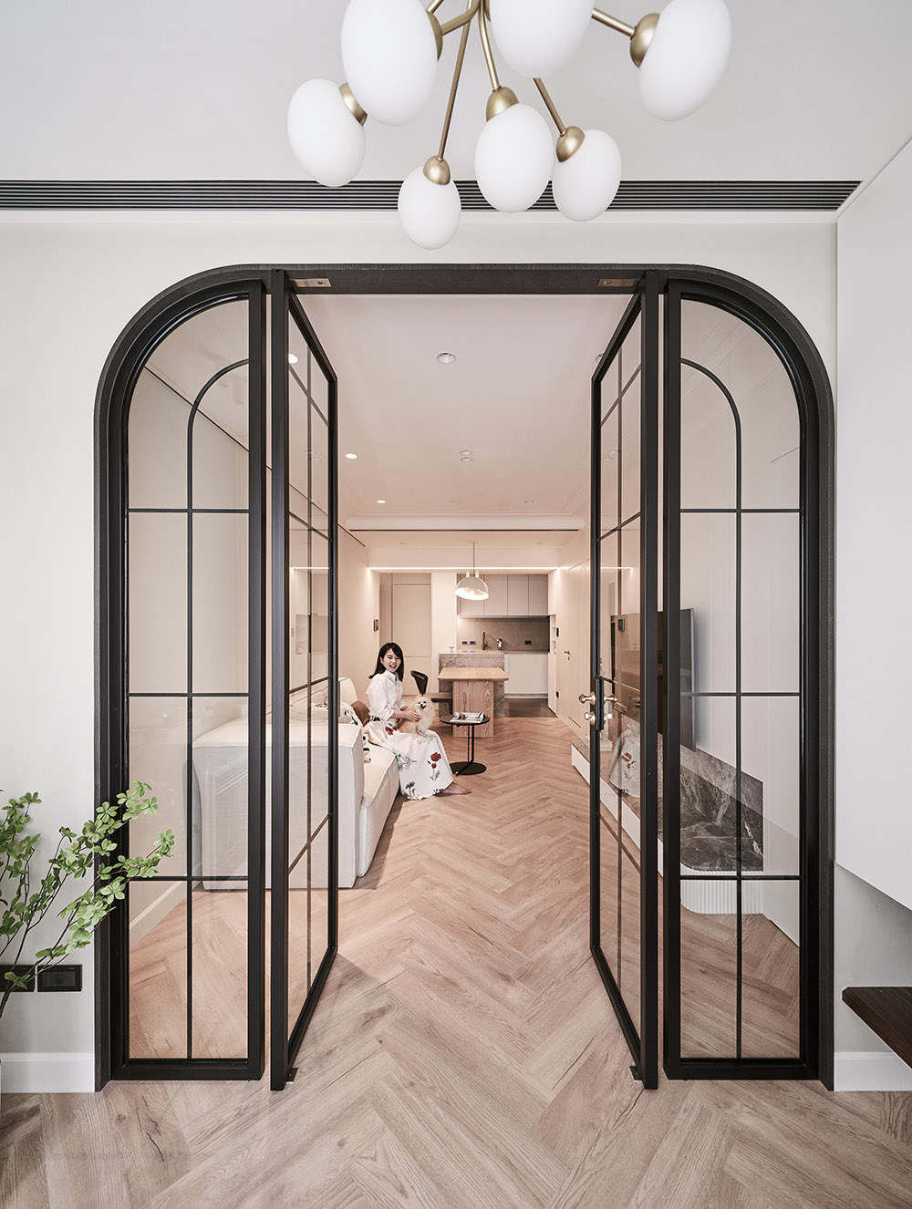 公寓設計,公寓設計案例,新北,60㎡,構設計,設計師的公寓,小公寓設計案例,公寓裝修,設計師的家