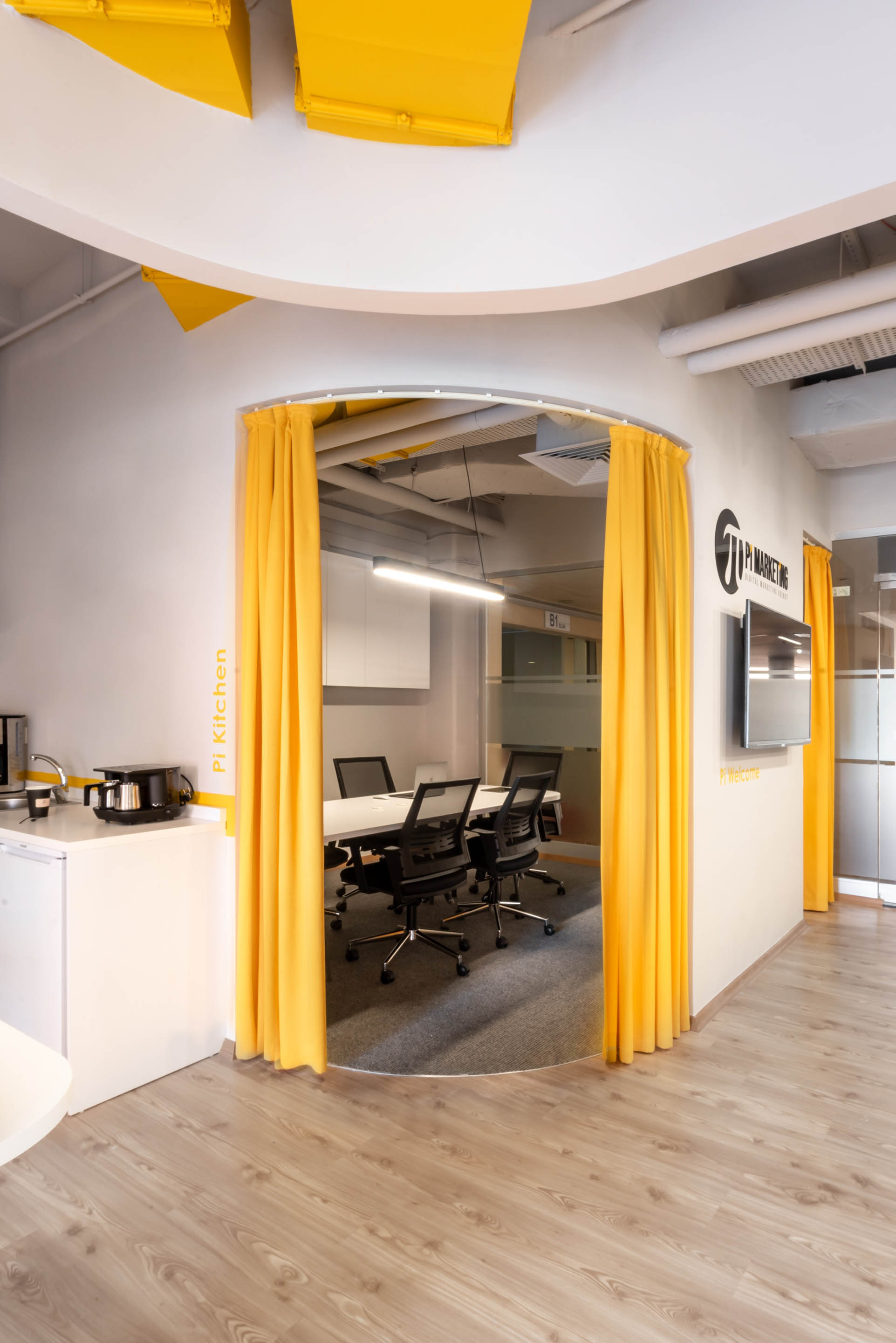 辦公室設計,Damla Pinar Celik,辦公室設計案例,伊斯坦布爾,國外辦公室設計,廣告公司辦公室,辦公室設計方案,辦公室裝修