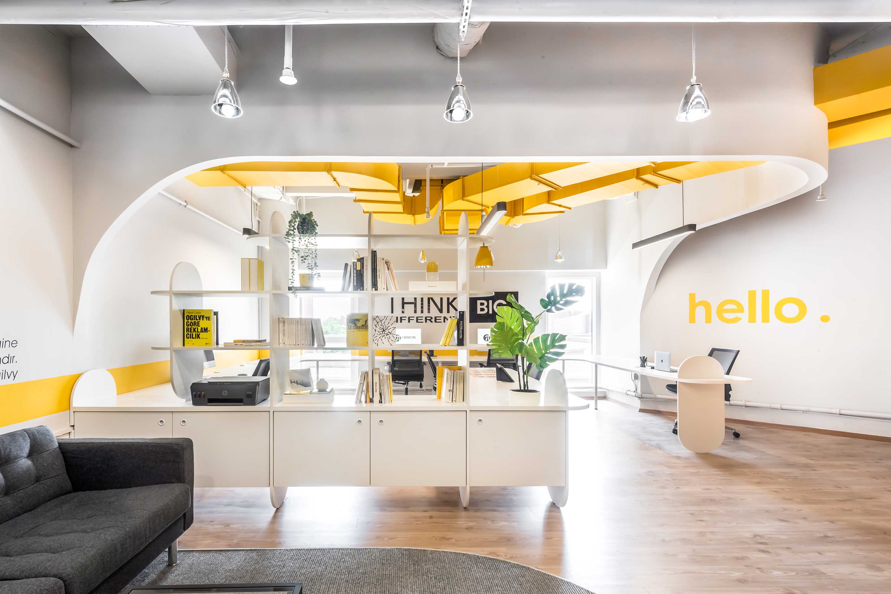 辦公室設計,Damla Pinar Celik,辦公室設計案例,伊斯坦布爾,國外辦公室設計,廣告公司辦公室,辦公室設計方案,辦公室裝修