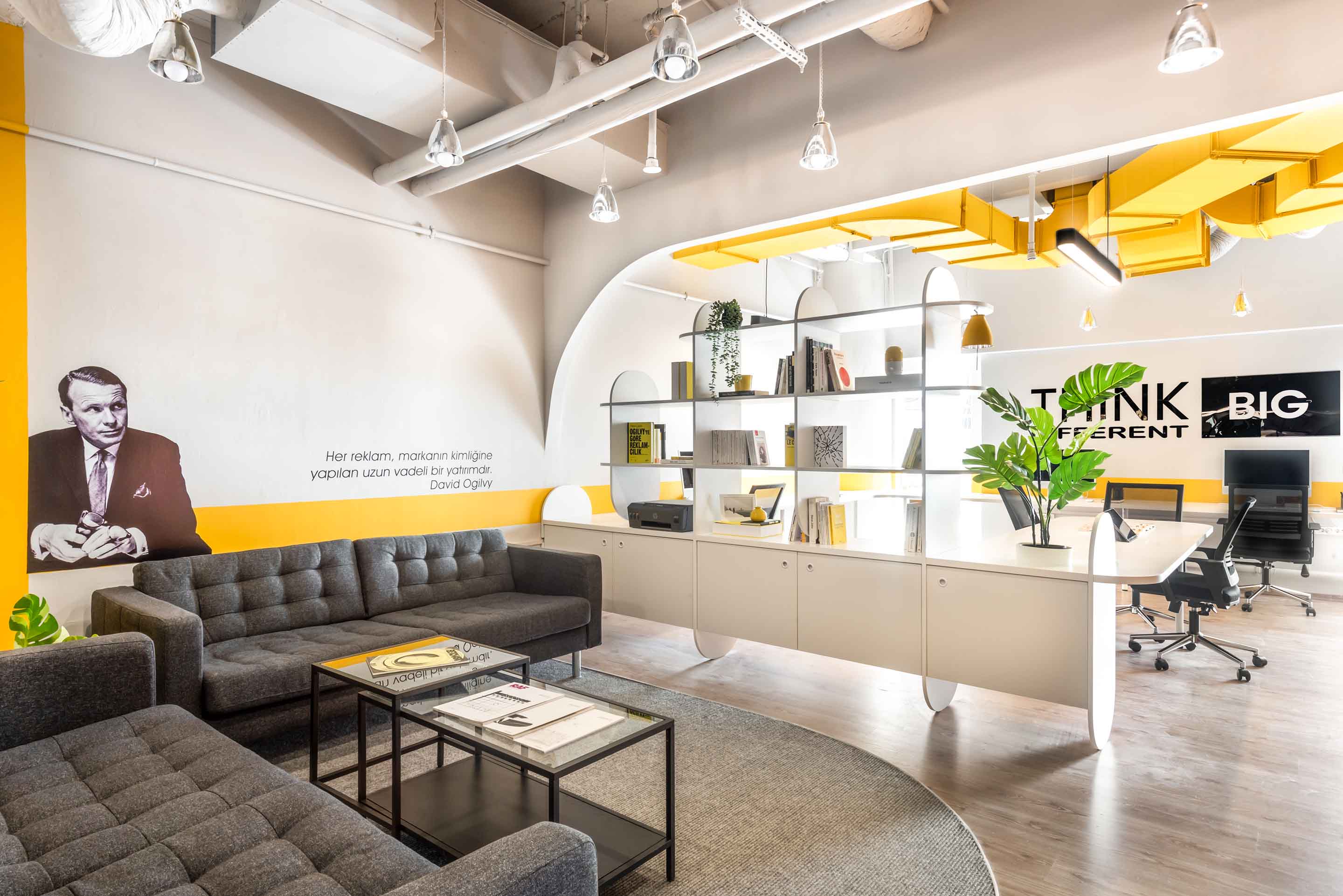 辦公室設計,Damla Pinar Celik,辦公室設計案例,伊斯坦布爾,國外辦公室設計,廣告公司辦公室,辦公室設計方案,辦公室裝修