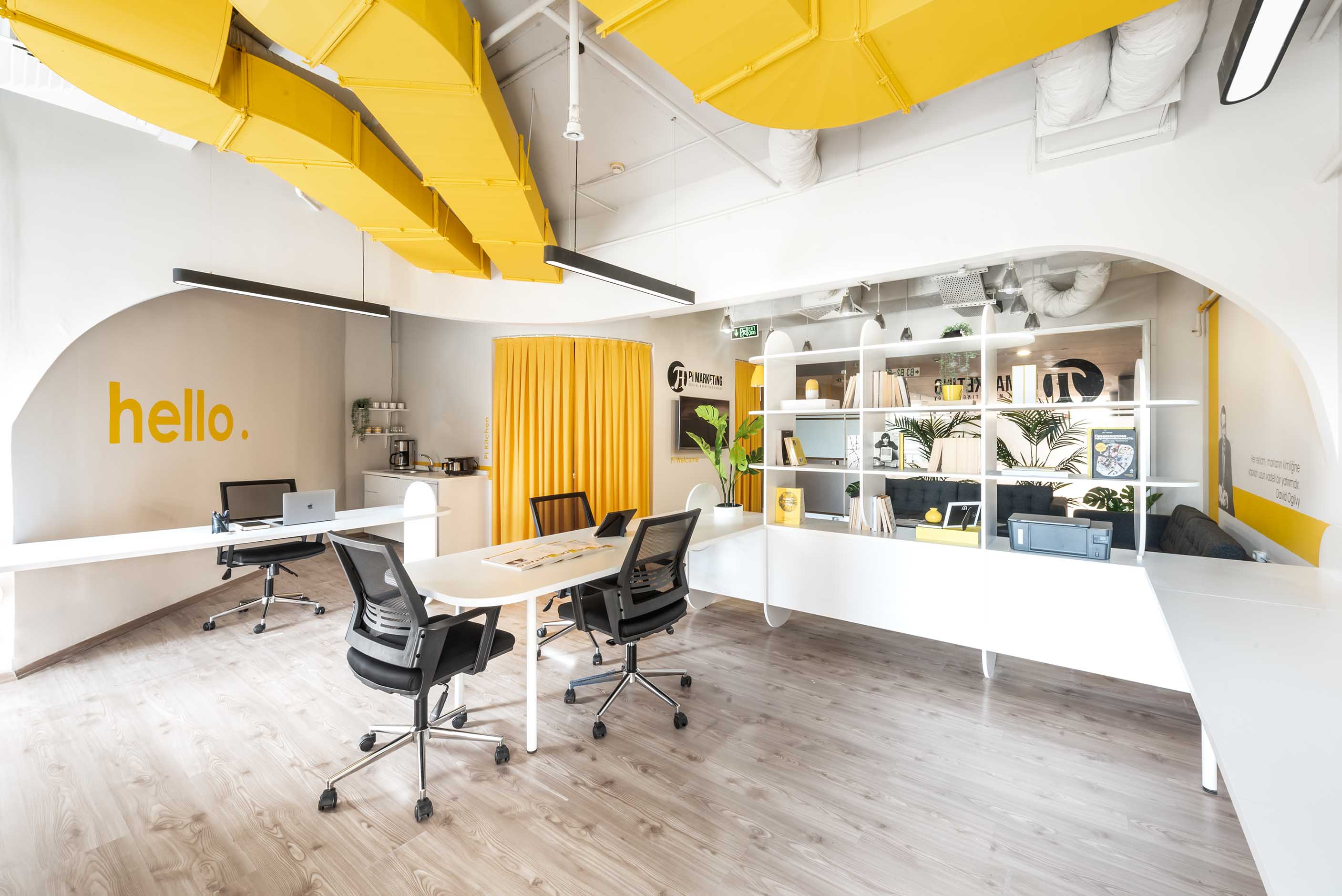 辦公室設計,Damla Pinar Celik,辦公室設計案例,伊斯坦布爾,國外辦公室設計,廣告公司辦公室,辦公室設計方案,辦公室裝修