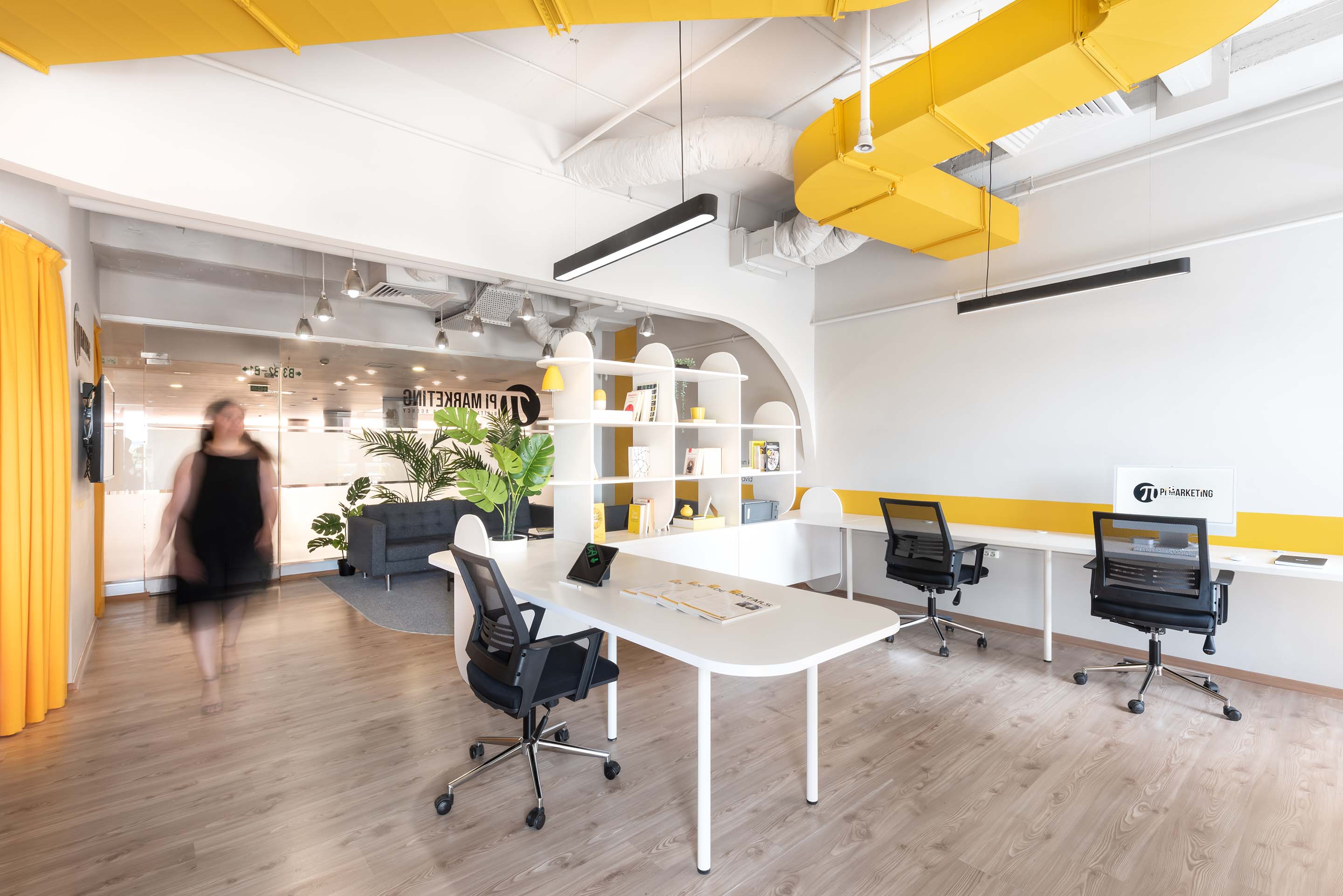 辦公室設計,Damla Pinar Celik,辦公室設計案例,伊斯坦布爾,國外辦公室設計,廣告公司辦公室,辦公室設計方案,辦公室裝修