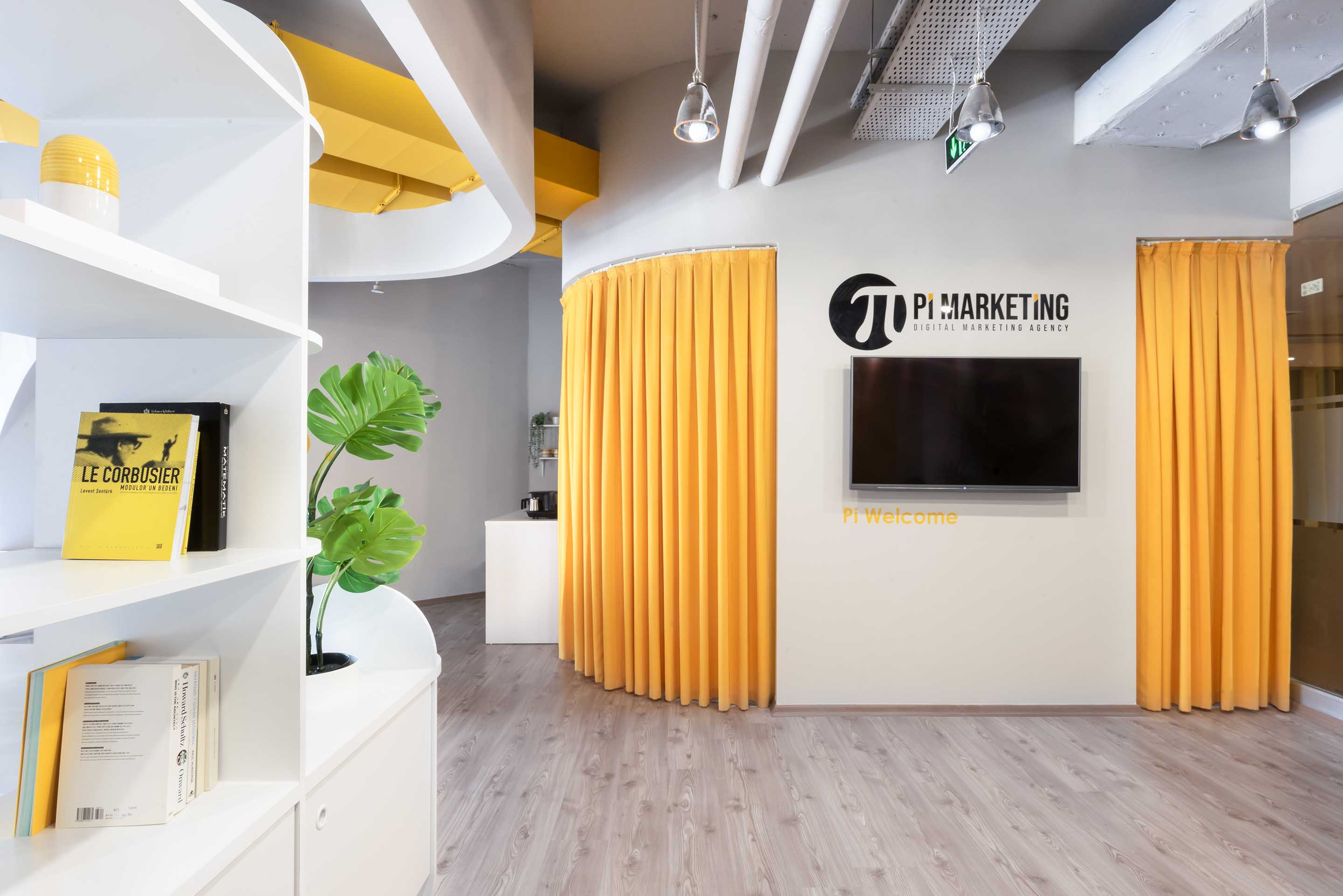 辦公室設計,Damla Pinar Celik,辦公室設計案例,伊斯坦布爾,國外辦公室設計,廣告公司辦公室,辦公室設計方案,辦公室裝修