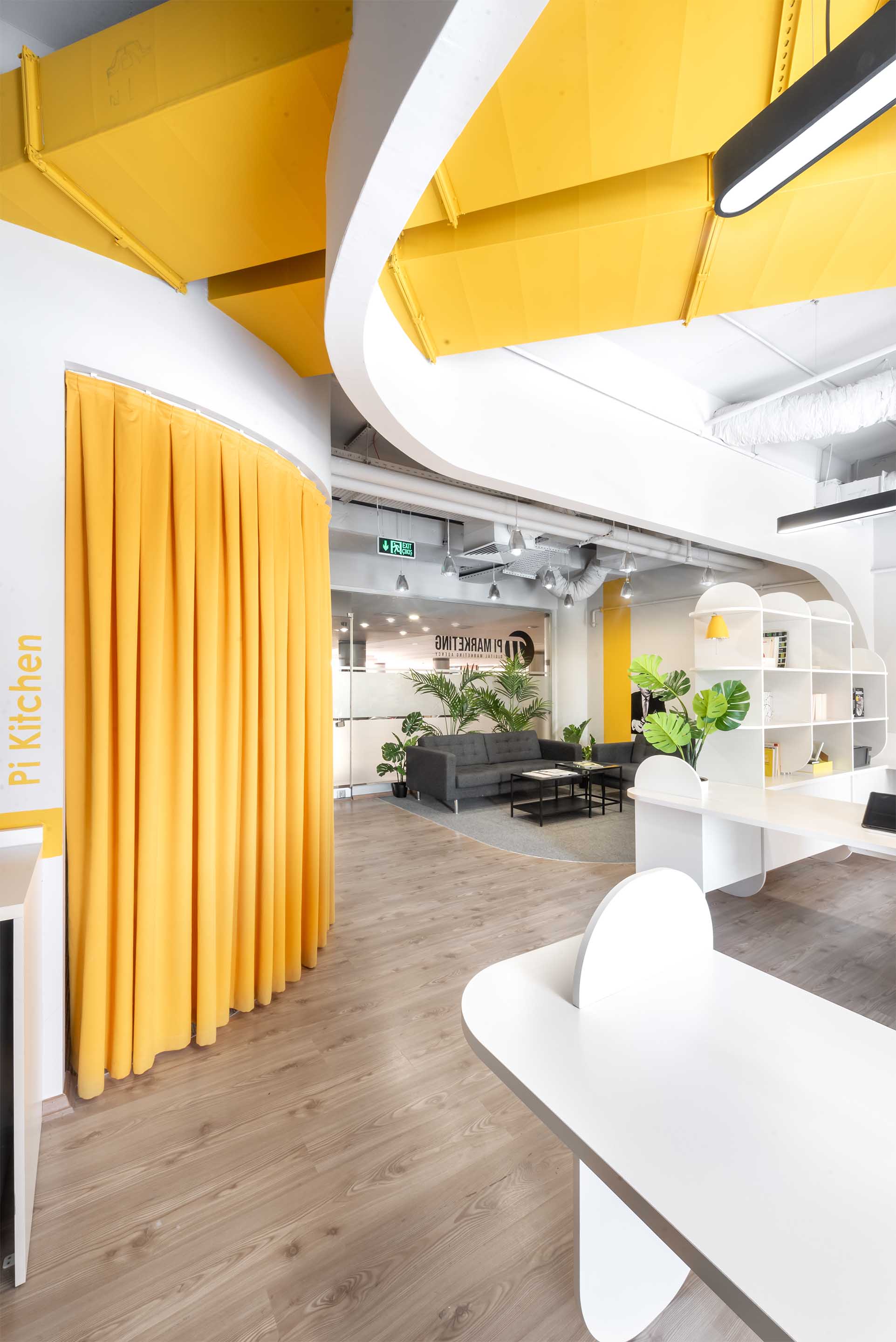 辦公室設計,Damla Pinar Celik,辦公室設計案例,伊斯坦布爾,國外辦公室設計,廣告公司辦公室,辦公室設計方案,辦公室裝修