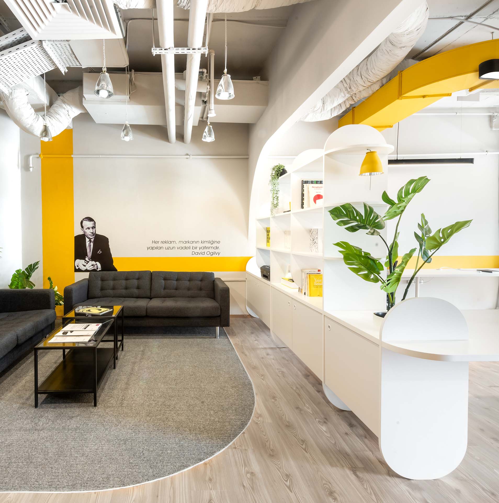 辦公室設計,Damla Pinar Celik,辦公室設計案例,伊斯坦布爾,國外辦公室設計,廣告公司辦公室,辦公室設計方案,辦公室裝修