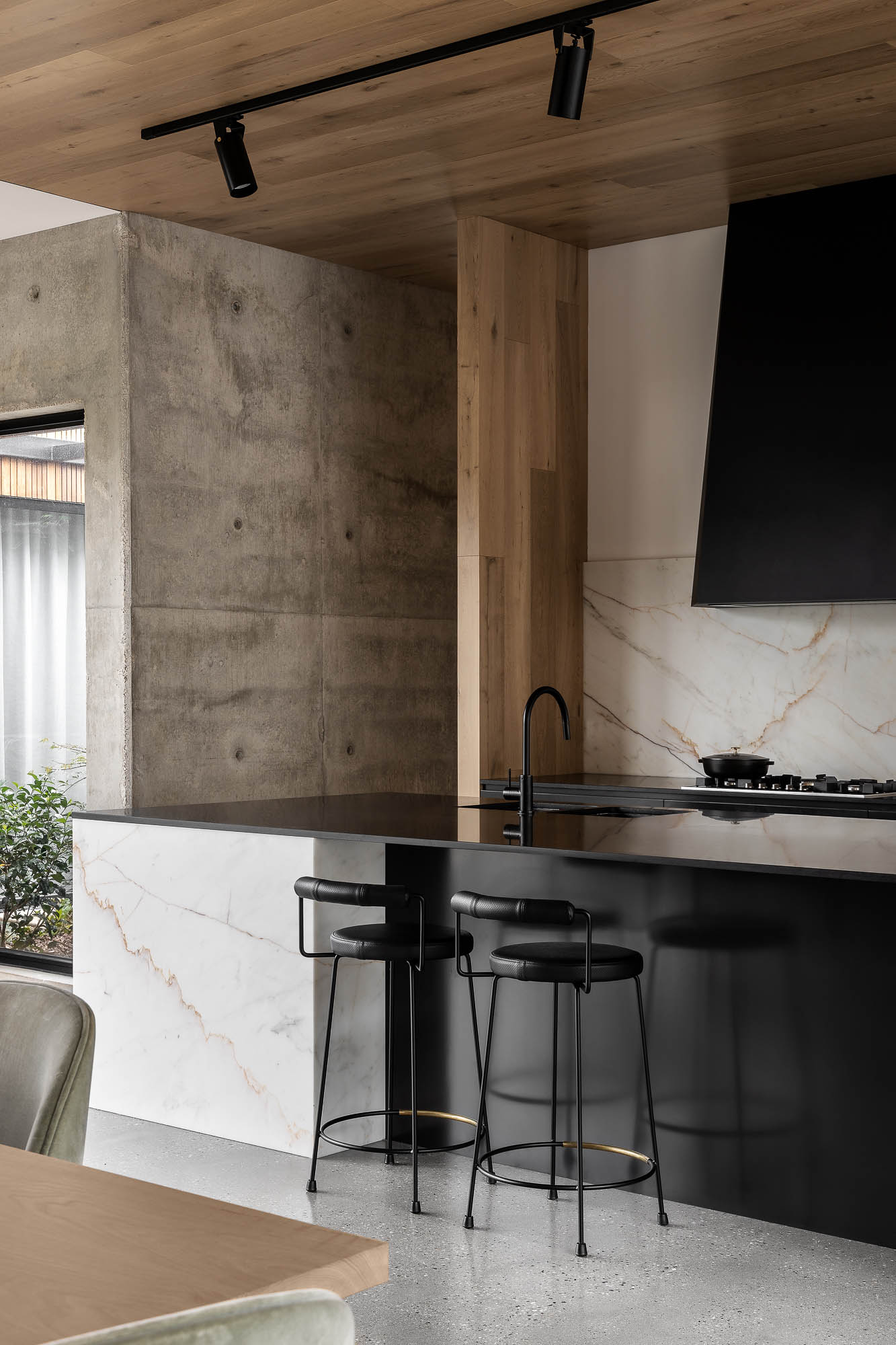 Tecture,別墅設計案例,澳大利亞,庭院別墅,鄉村別墅,國外別墅設計,別墅設計方案,野獸派風格,別墅裝修,別墅建築設計,清水混凝土