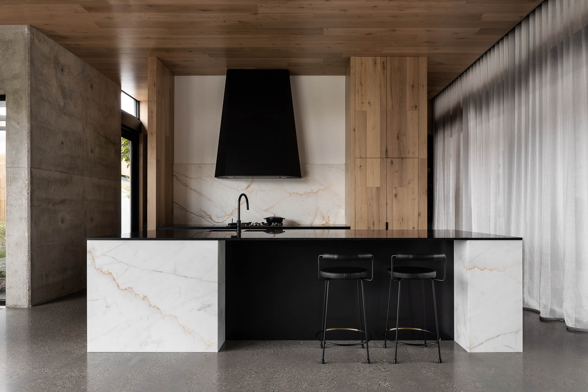 Tecture,別墅設計案例,澳大利亞,庭院別墅,鄉村別墅,國外別墅設計,別墅設計方案,野獸派風格,別墅裝修,別墅建築設計,清水混凝土