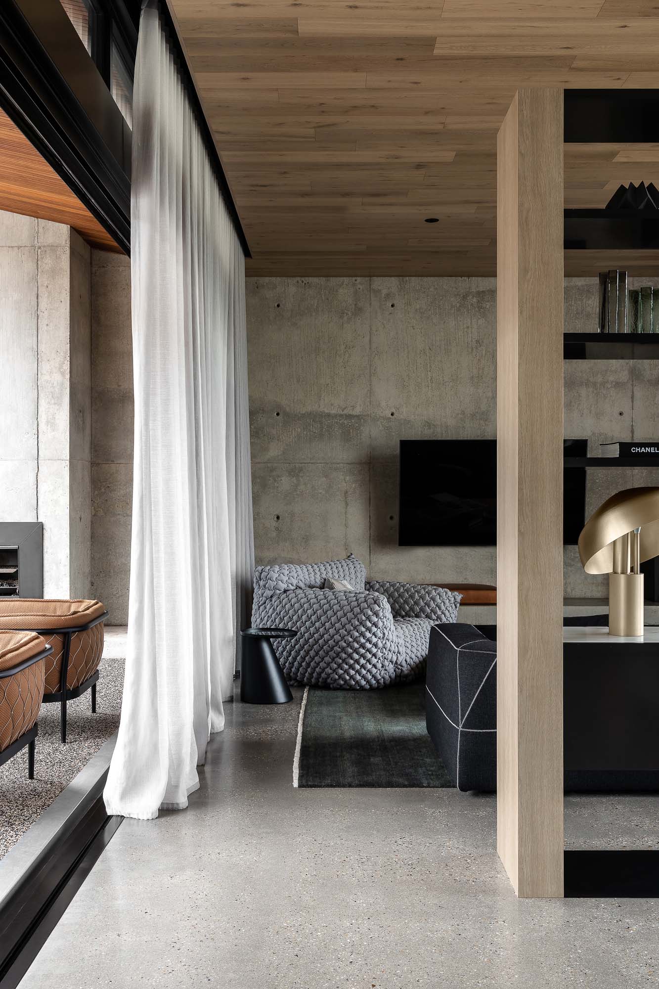 Tecture,別墅設計案例,澳大利亞,庭院別墅,鄉村別墅,國外別墅設計,別墅設計方案,野獸派風格,別墅裝修,別墅建築設計,清水混凝土