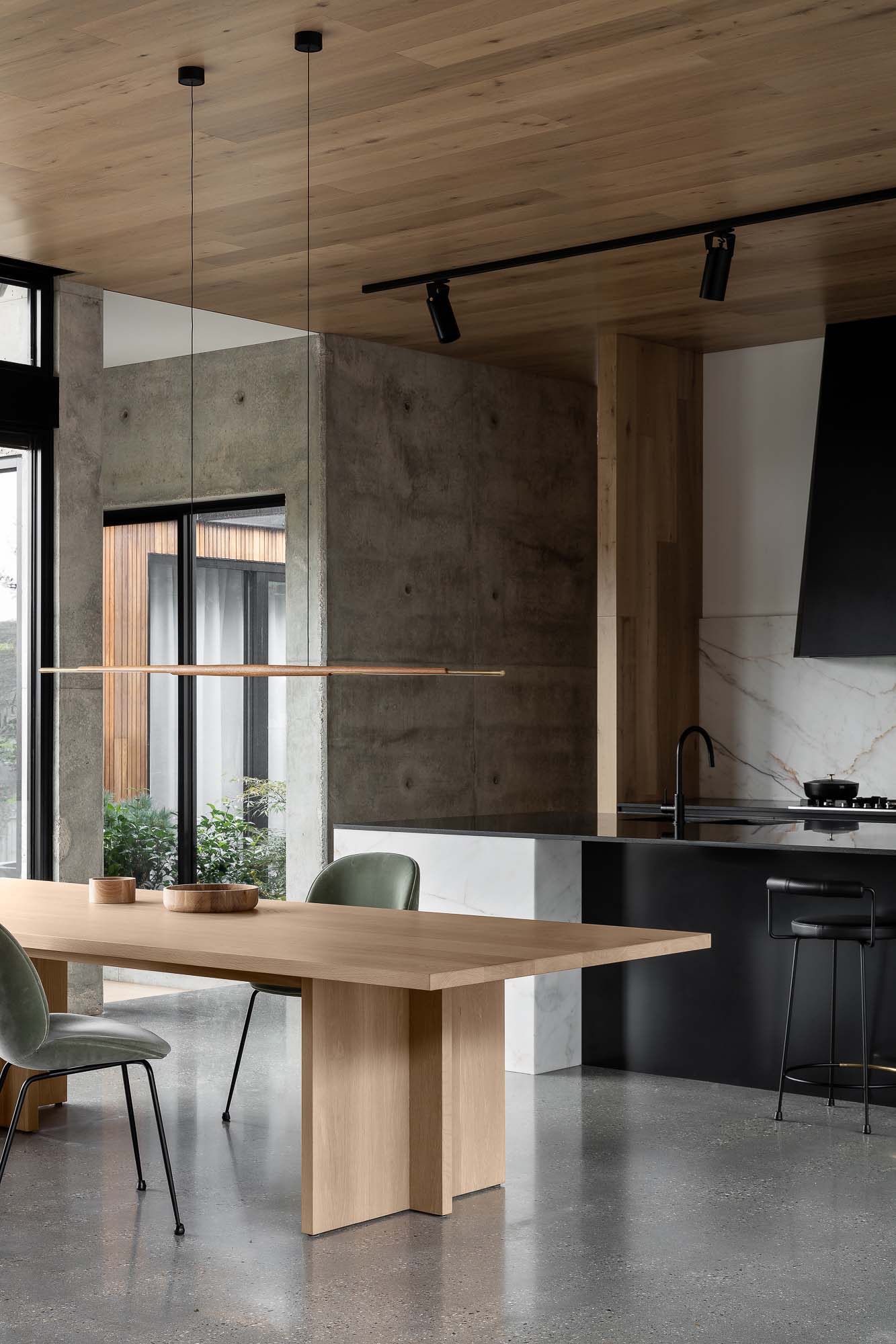 Tecture,別墅設計案例,澳大利亞,庭院別墅,鄉村別墅,國外別墅設計,別墅設計方案,野獸派風格,別墅裝修,別墅建築設計,清水混凝土