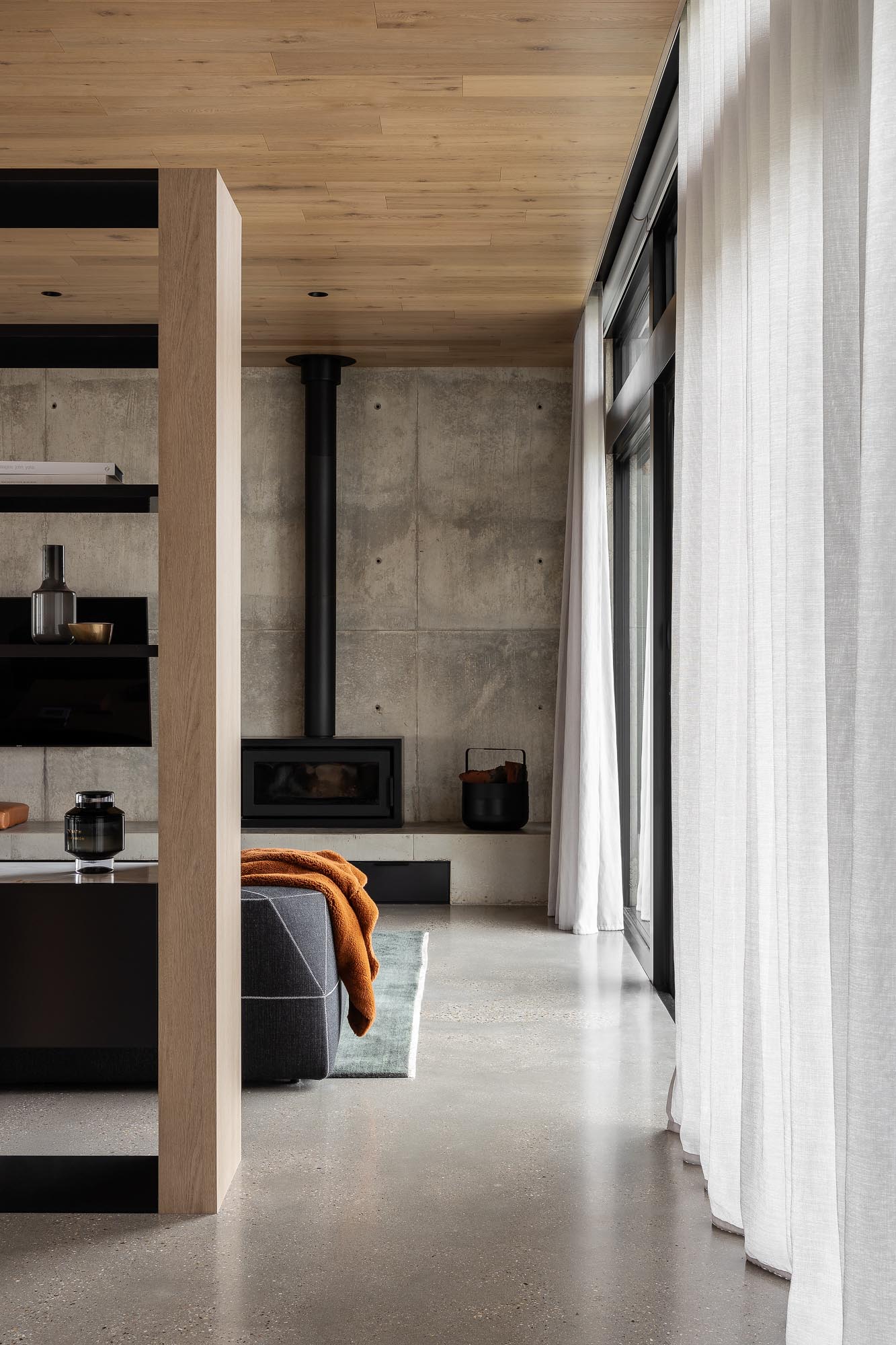 Tecture,別墅設計案例,澳大利亞,庭院別墅,鄉村別墅,國外別墅設計,別墅設計方案,野獸派風格,別墅裝修,別墅建築設計,清水混凝土