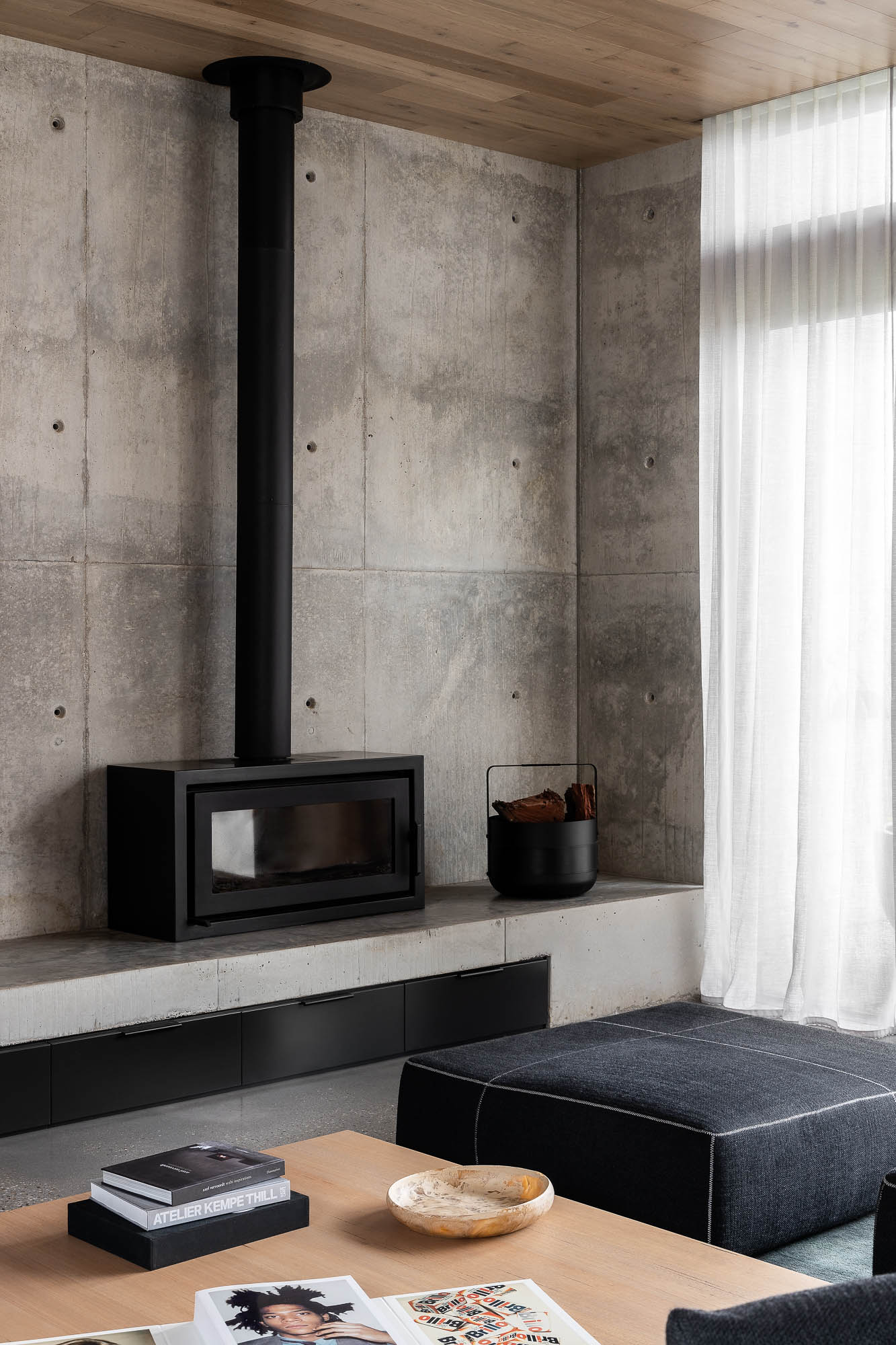 Tecture,別墅設計案例,澳大利亞,庭院別墅,鄉村別墅,國外別墅設計,別墅設計方案,野獸派風格,別墅裝修,別墅建築設計,清水混凝土