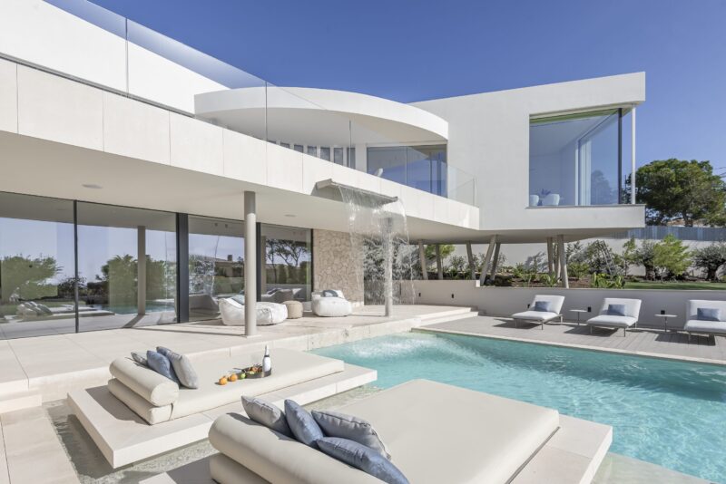 Palomino Arquitectos〡 西班牙卡爾維亞680㎡別墅設計