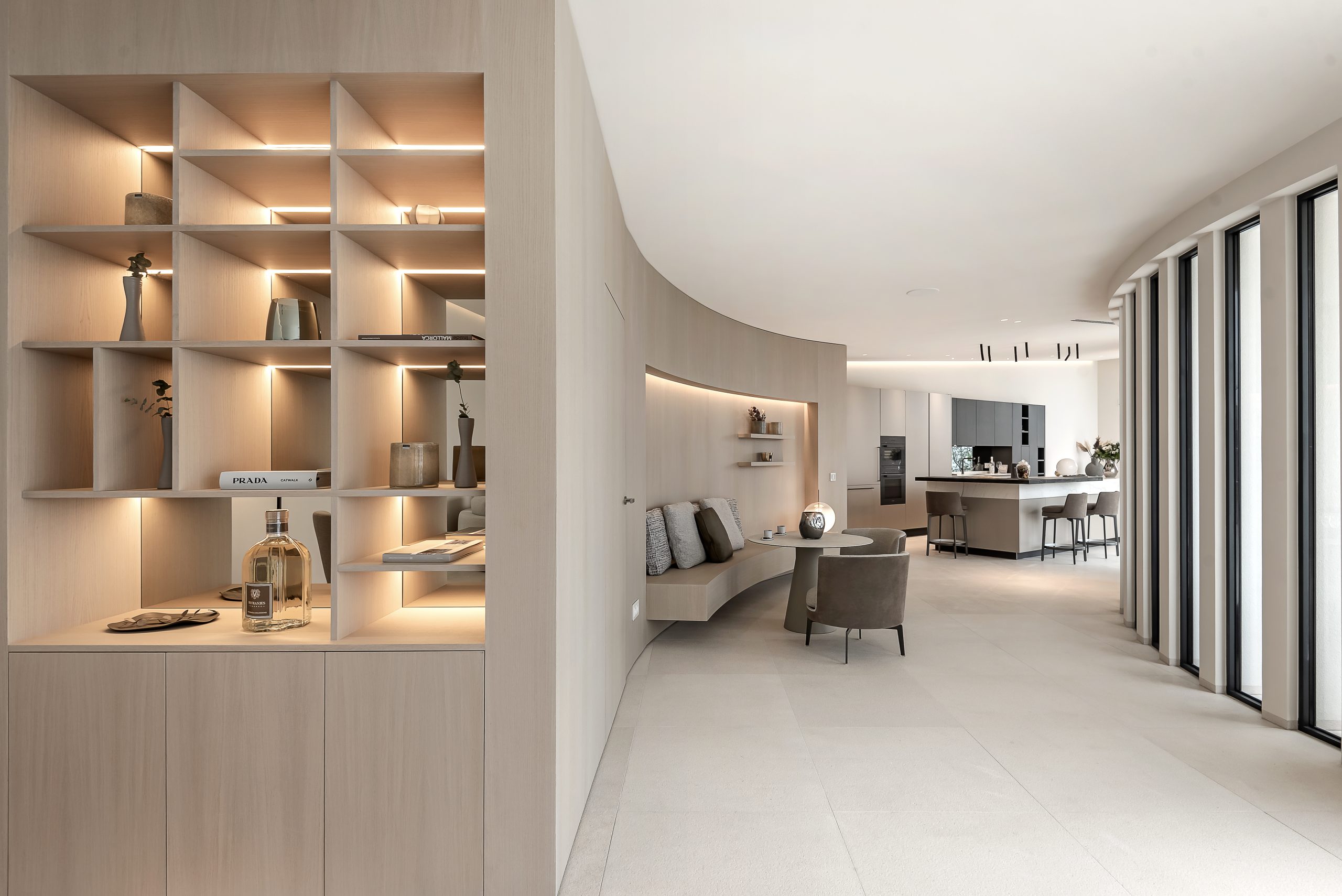 別墅設計,別墅設計案例,Palomino Arquitectos,Alejandro Palomino,極簡風格別墅,別墅泳池設計,西班牙,國外別墅設計案例,680㎡